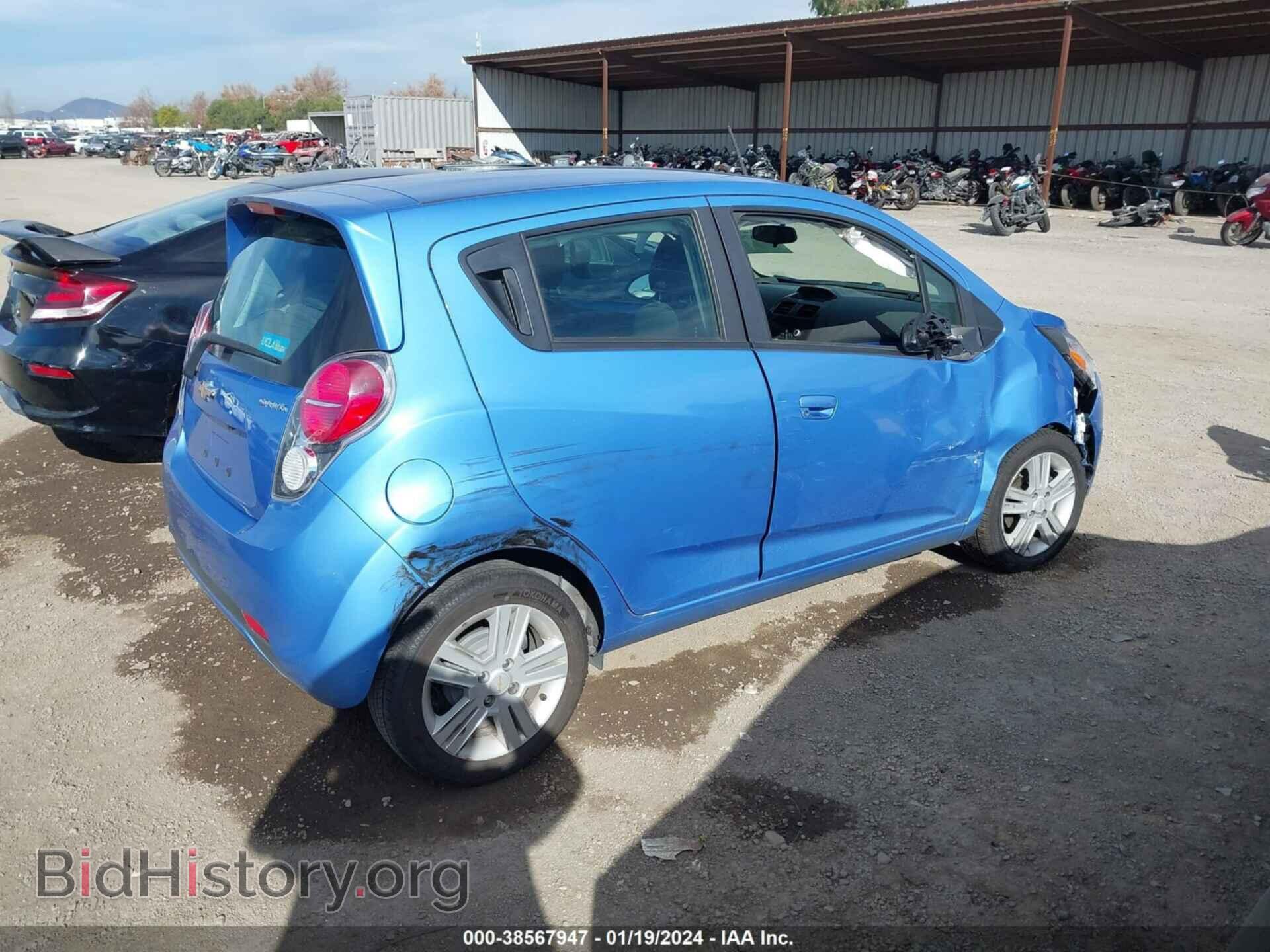 2013 CHEVROLET SPARK - VIN: KL8CB6S99DC558156 - Фото 4