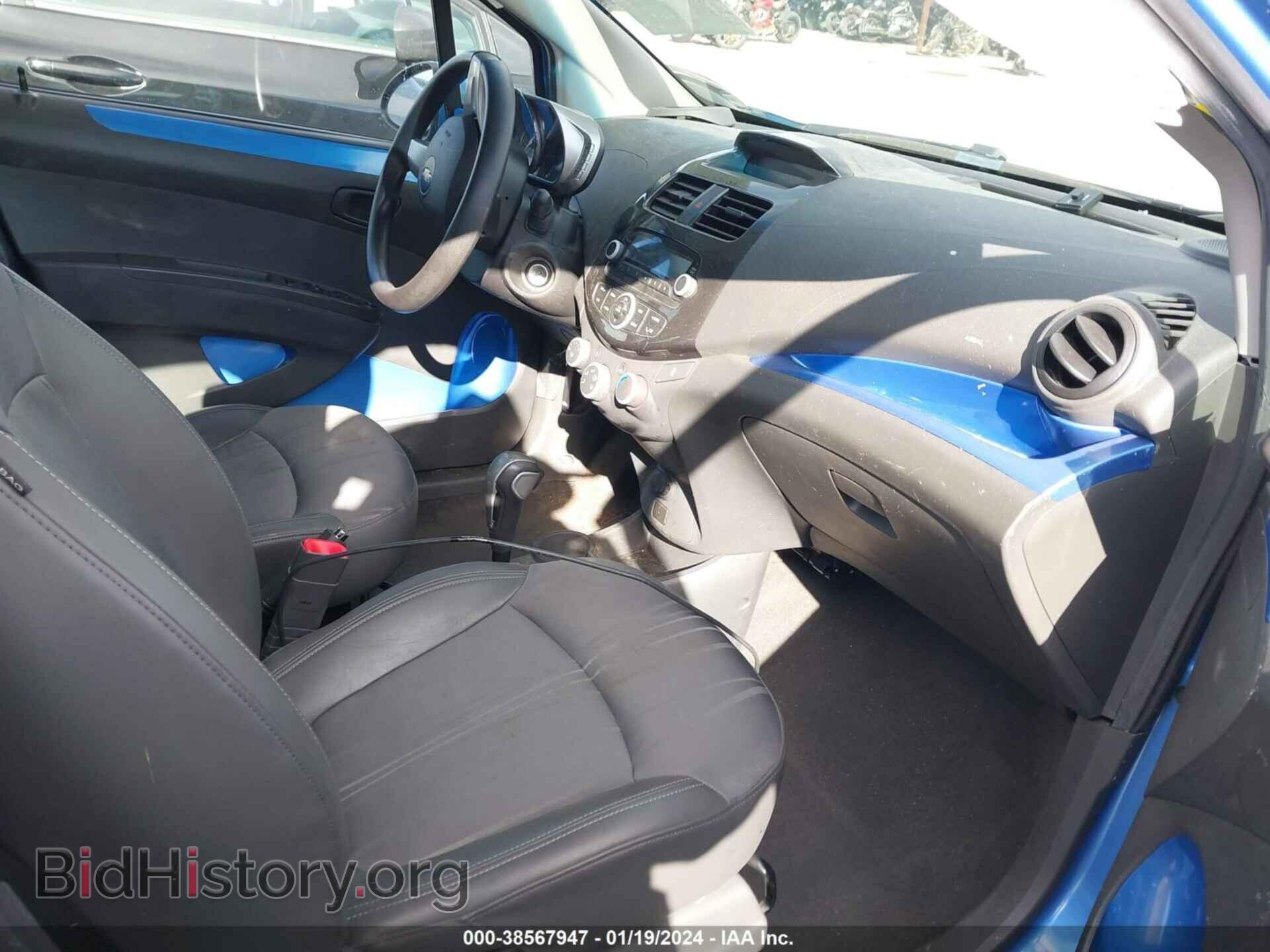 2013 CHEVROLET SPARK - VIN: KL8CB6S99DC558156 - Фото 5