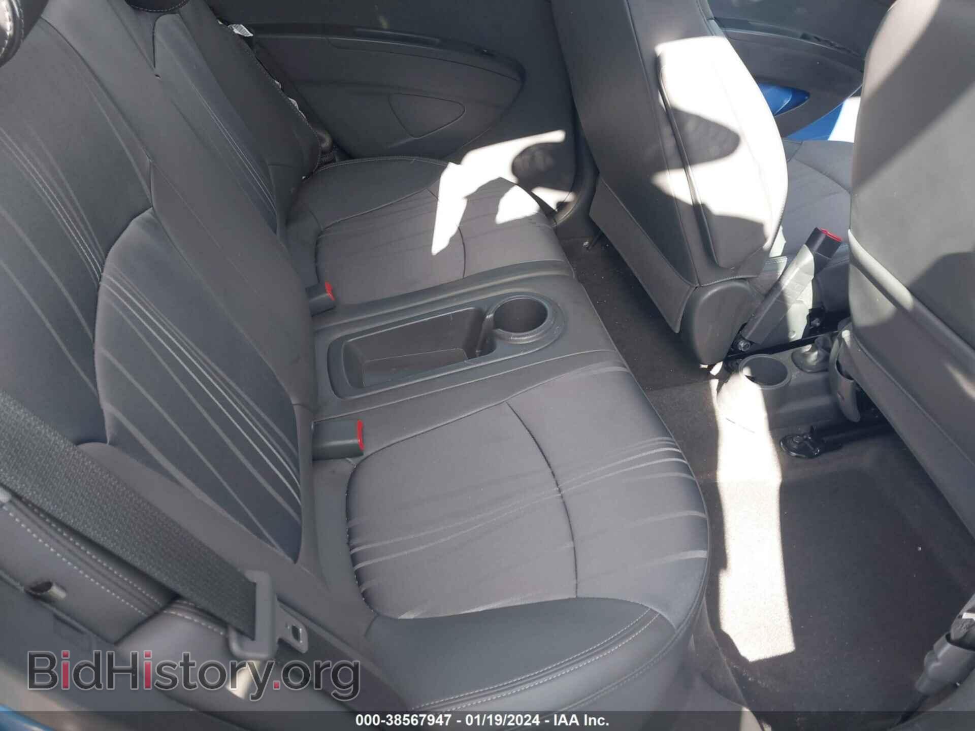 2013 CHEVROLET SPARK - VIN: KL8CB6S99DC558156 - Фото 8