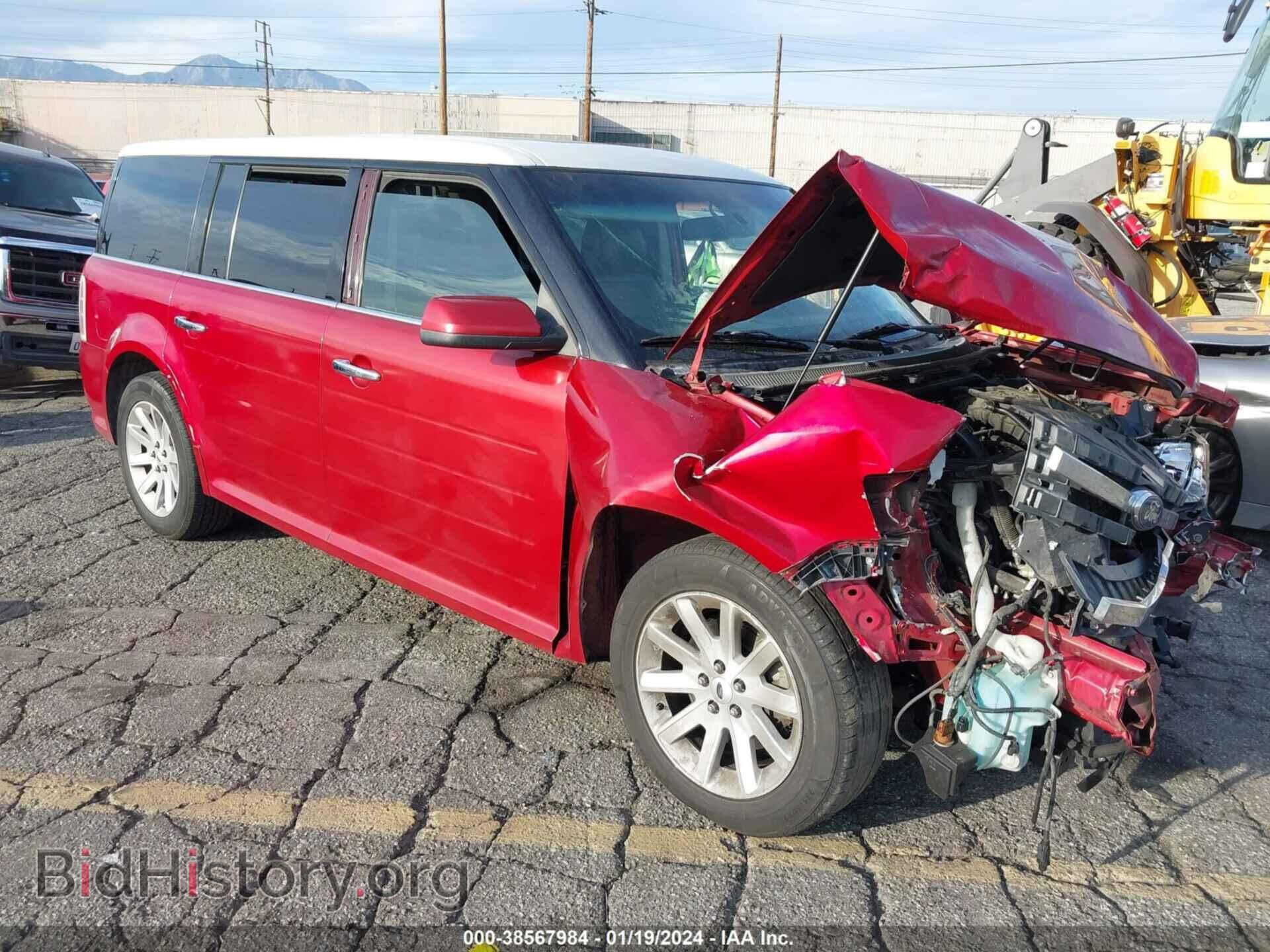 Photo 2FMGK5CC0BBD22842 - FORD FLEX 2011