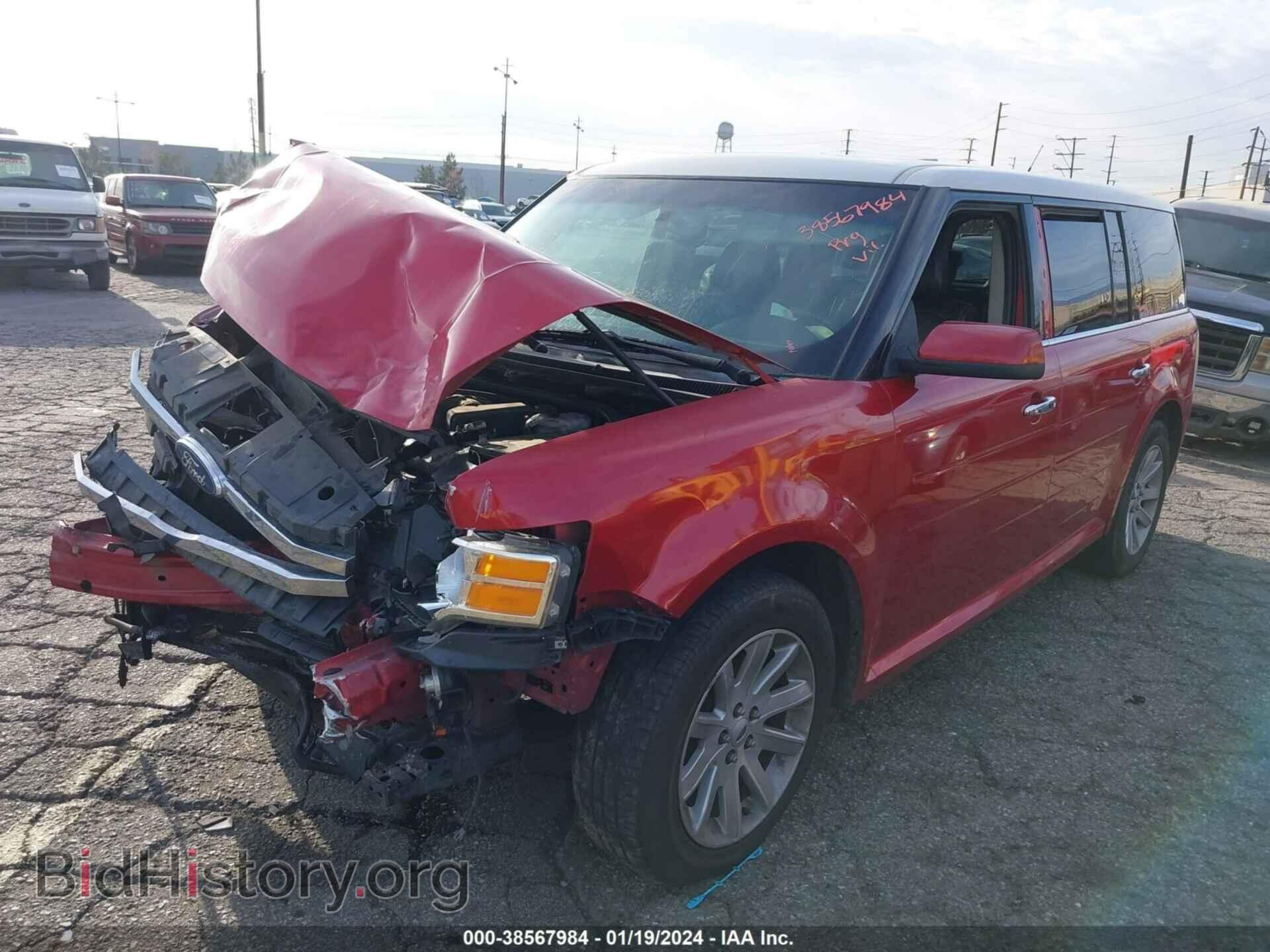 2011 FORD FLEX - VIN: 2FMGK5CC0BBD22842 - Photo 2