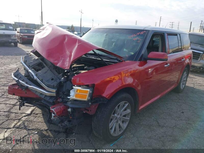 2011 Ford FLEX (VIN 2FMGK5CC0BBD22842) — photo 2 of 12
