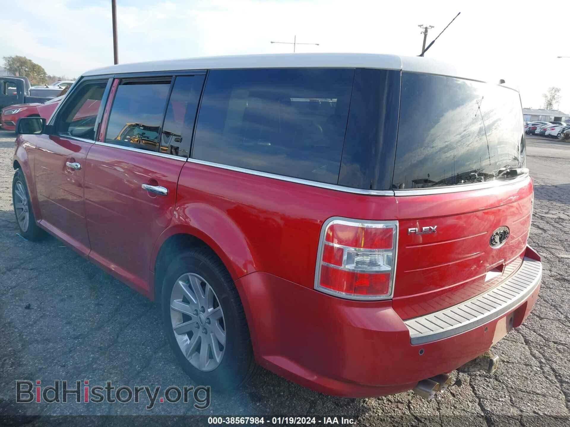 2011 FORD FLEX - VIN: 2FMGK5CC0BBD22842 - Photo 3