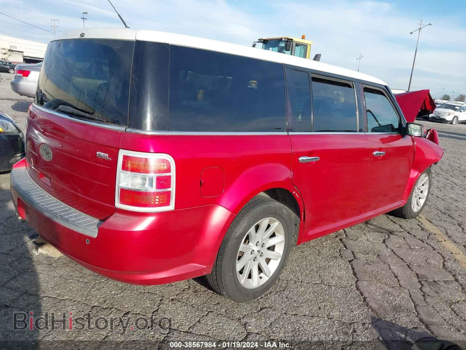 2011 FORD FLEX - VIN: 2FMGK5CC0BBD22842 - Photo 4