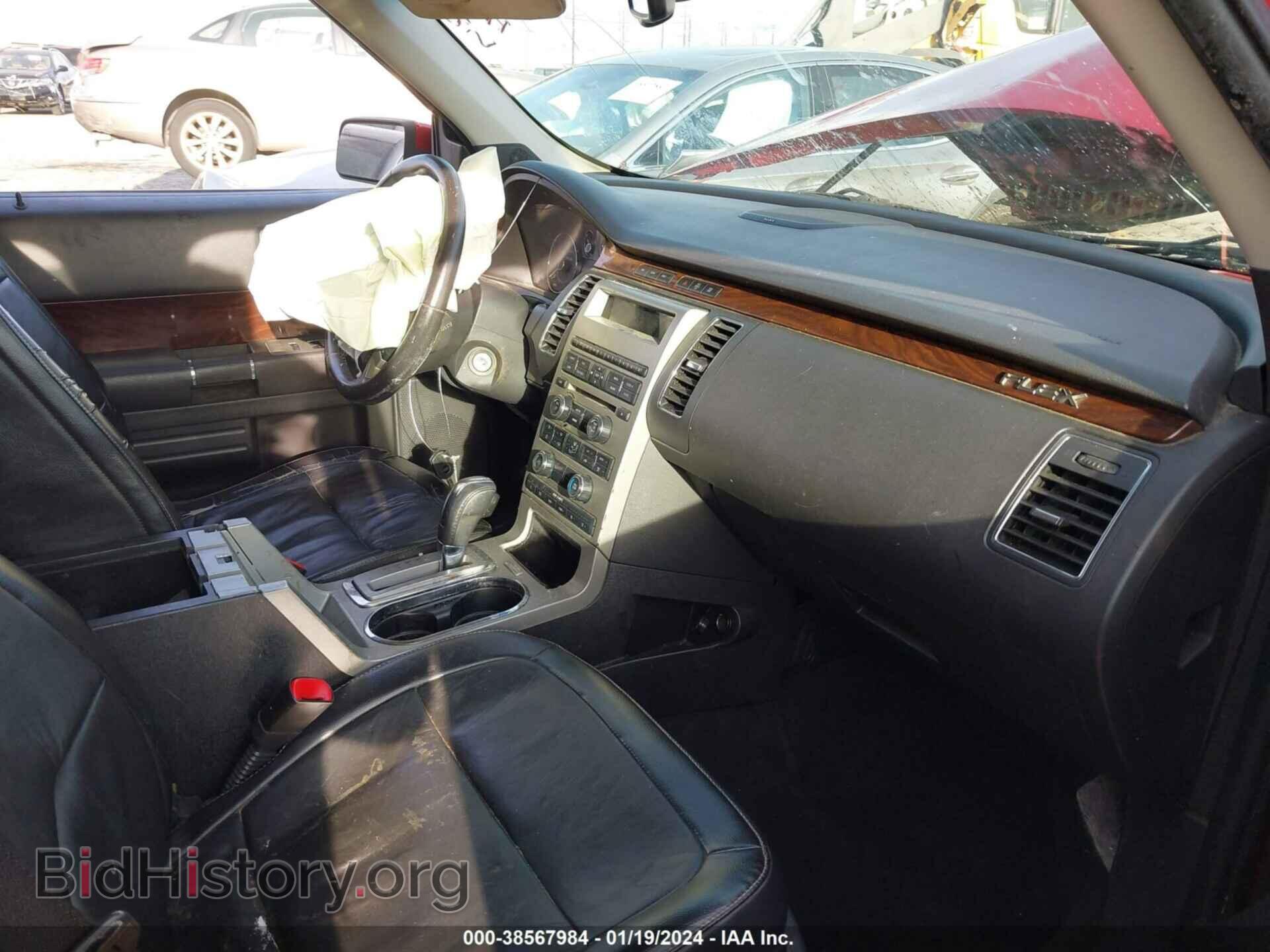 2011 FORD FLEX - VIN: 2FMGK5CC0BBD22842 - Photo 5