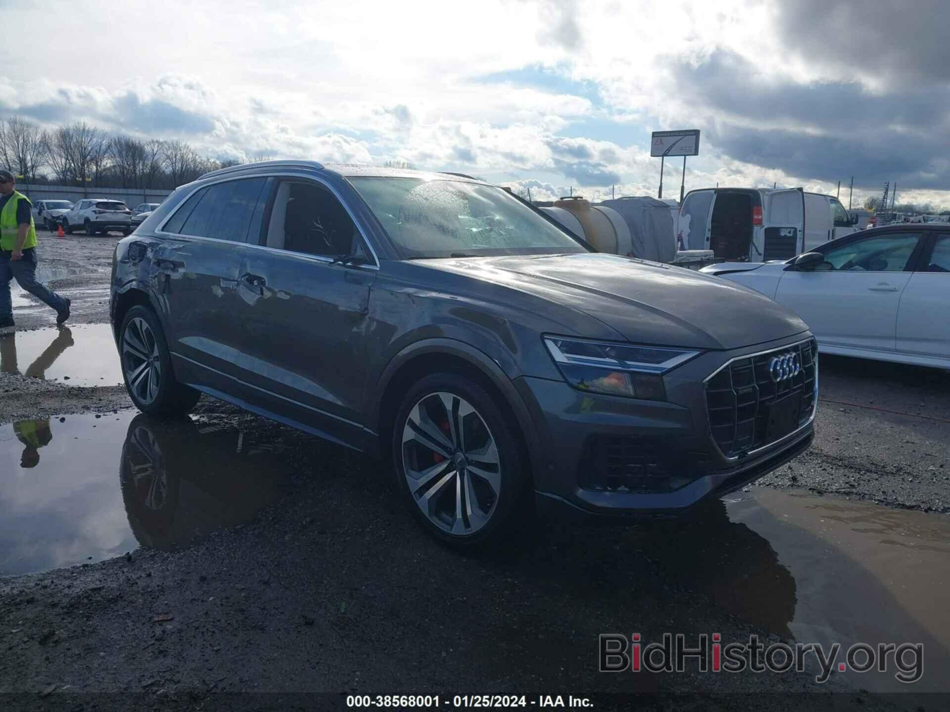 Photo WA1BVAF16KD045790 - AUDI Q8 2019