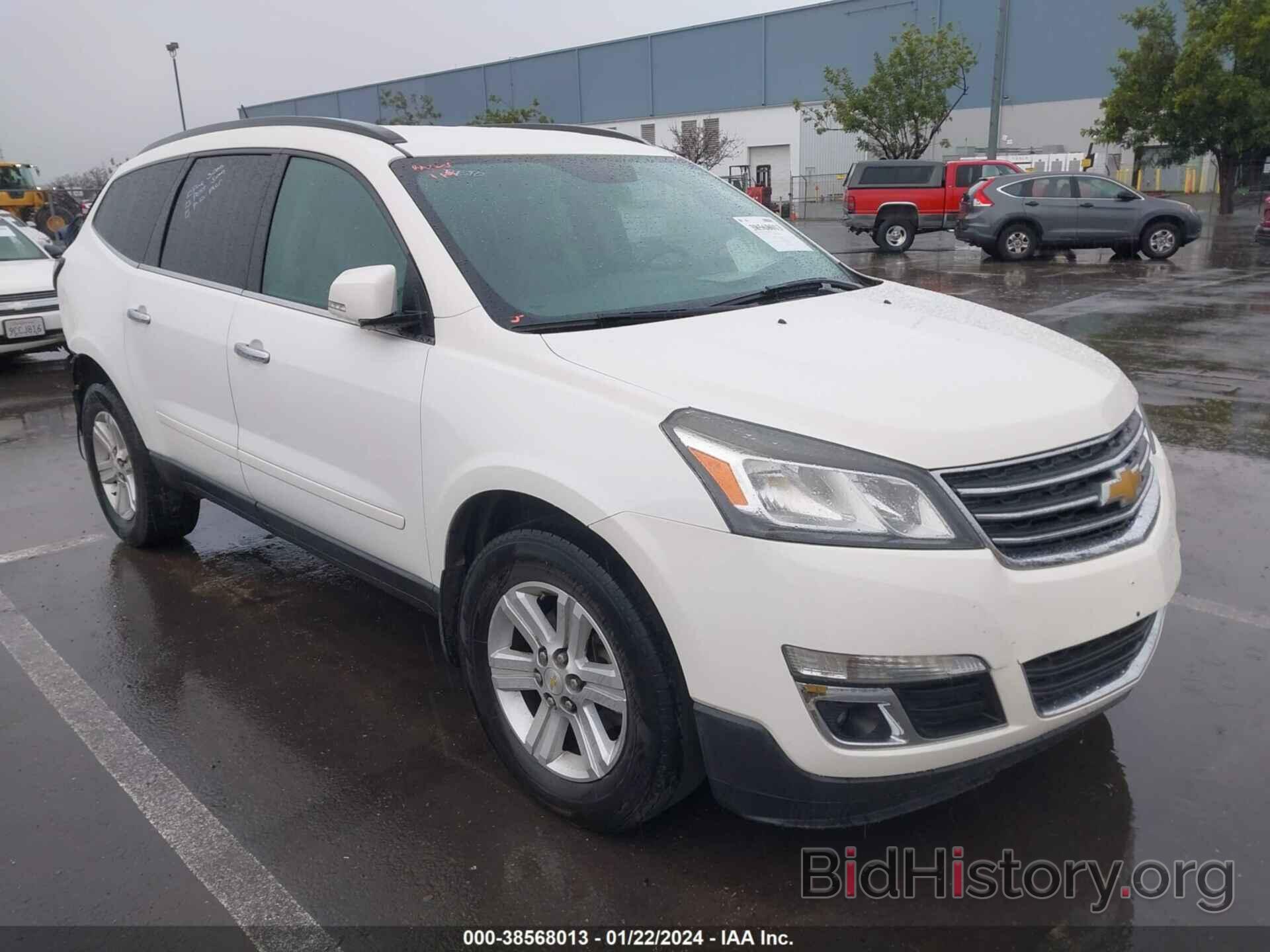 Фотография 1GNKRJKD1DJ121910 - CHEVROLET TRAVERSE 2013