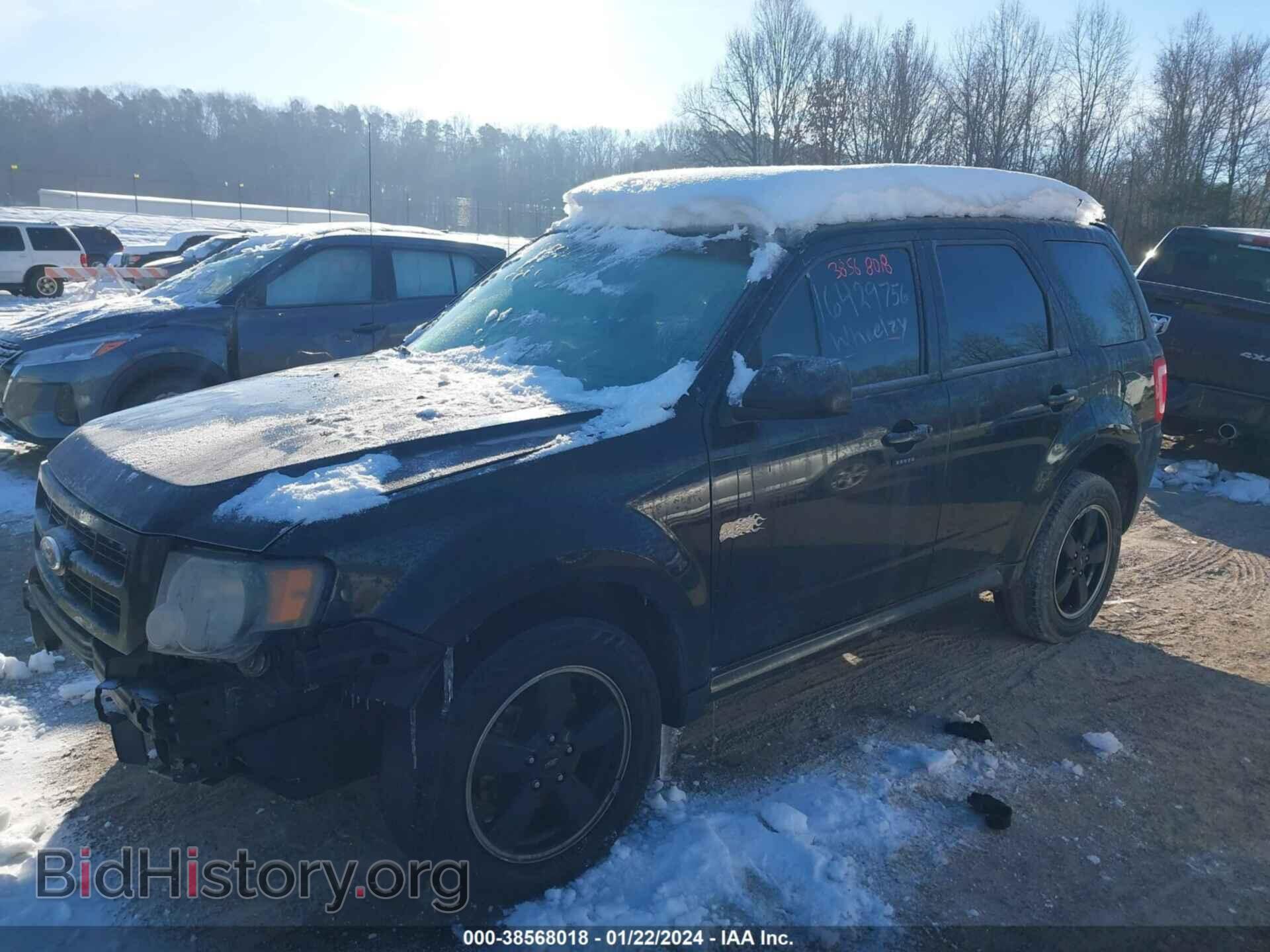 2010 FORD ESCAPE - VIN: 1FMCU0DG8AKD11587 - Фото 2