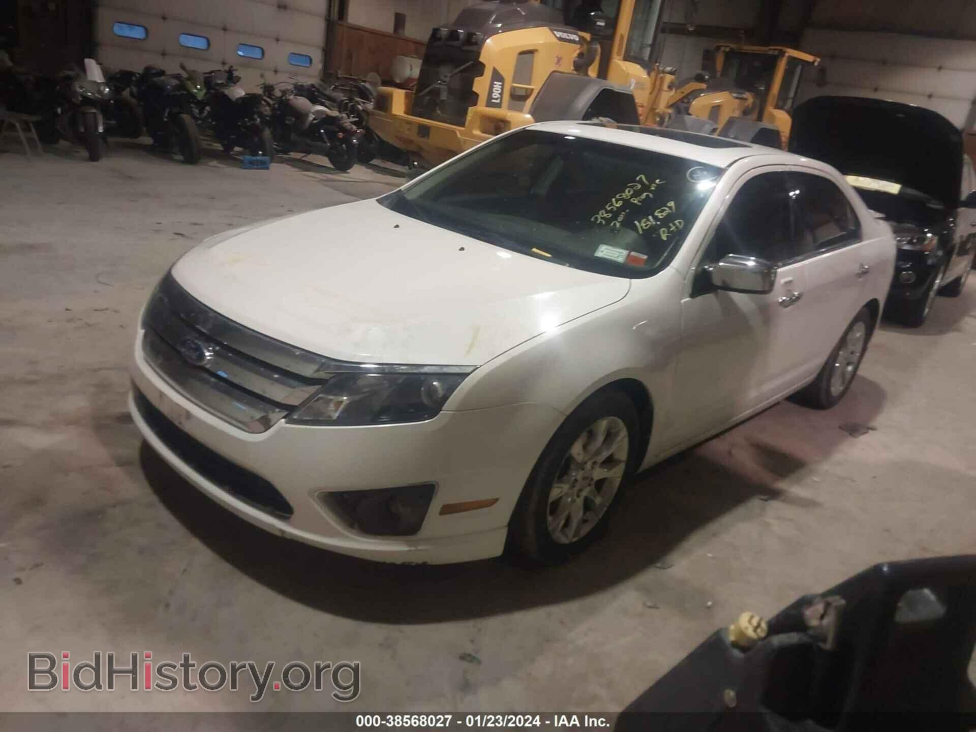 2011 FORD FUSION - VIN: 3FAHP0JA5BR188402 - Фото 2