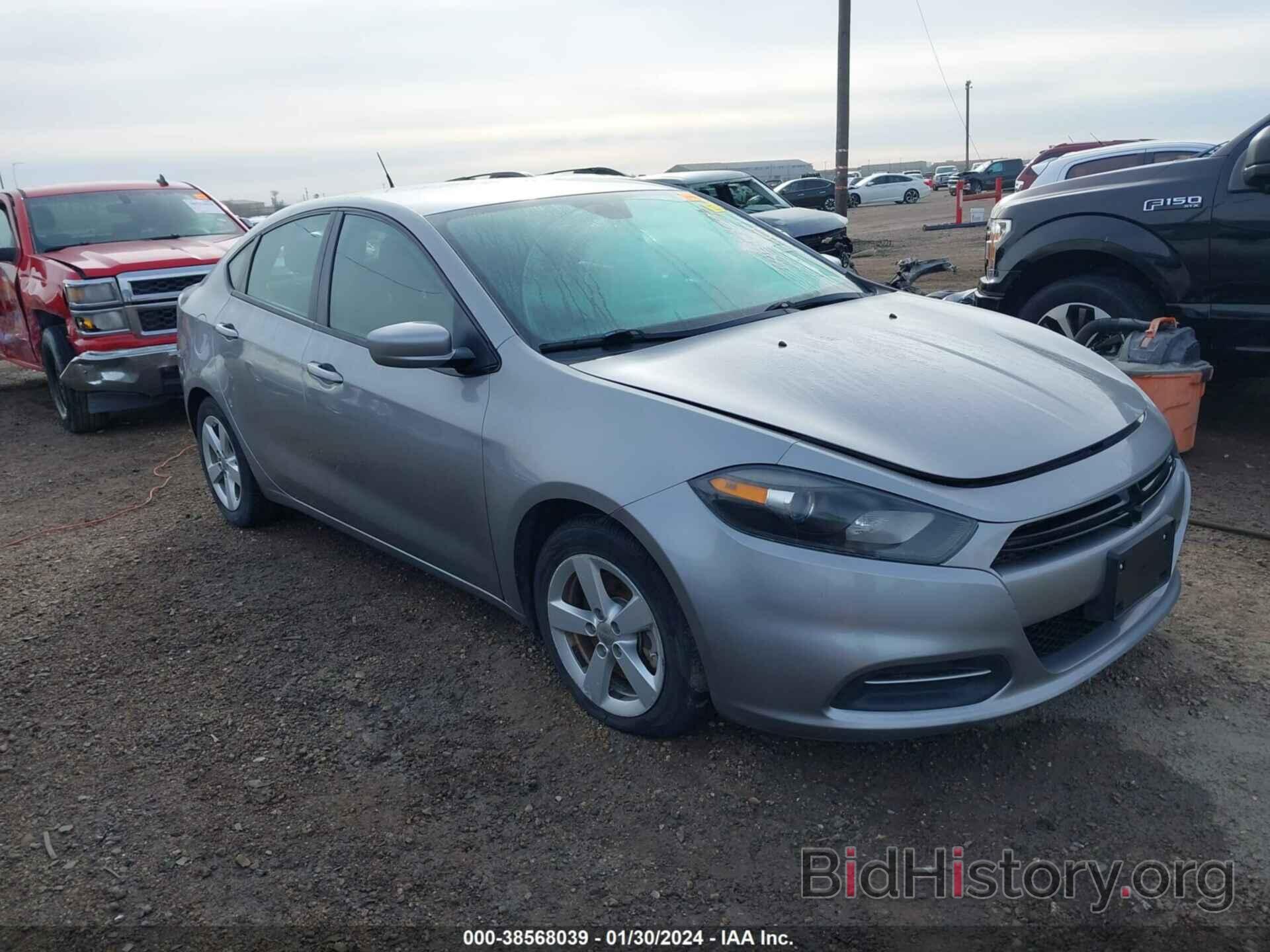 Photo 1C3CDFBA1GD720506 - DODGE DART 2016