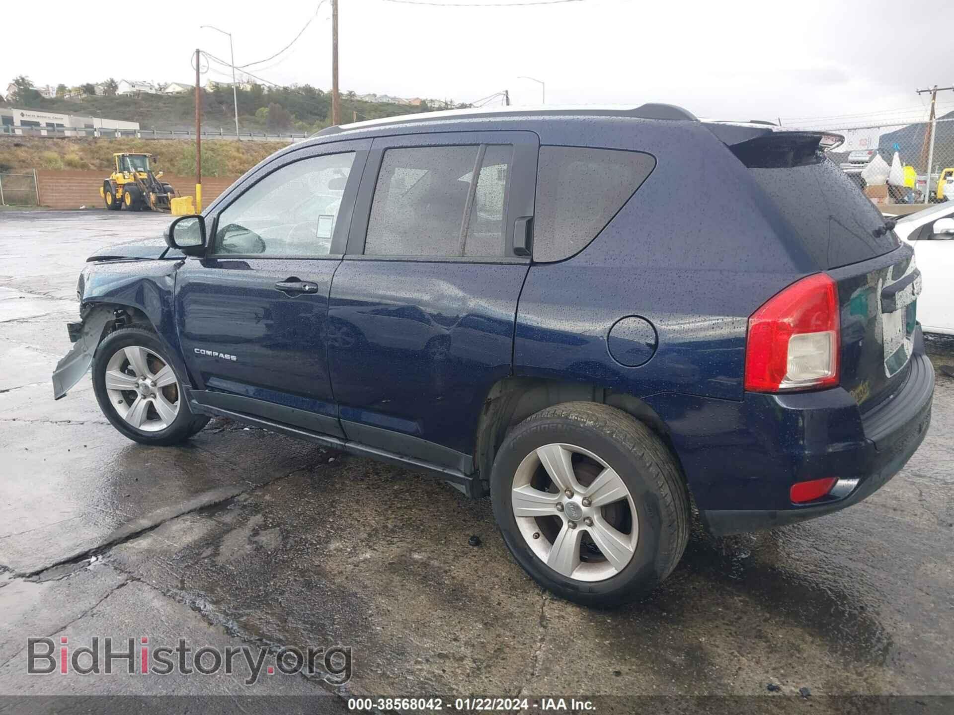 2012 JEEP COMPASS - VIN: 1C4NJCBA8CD636592 - Фото 3