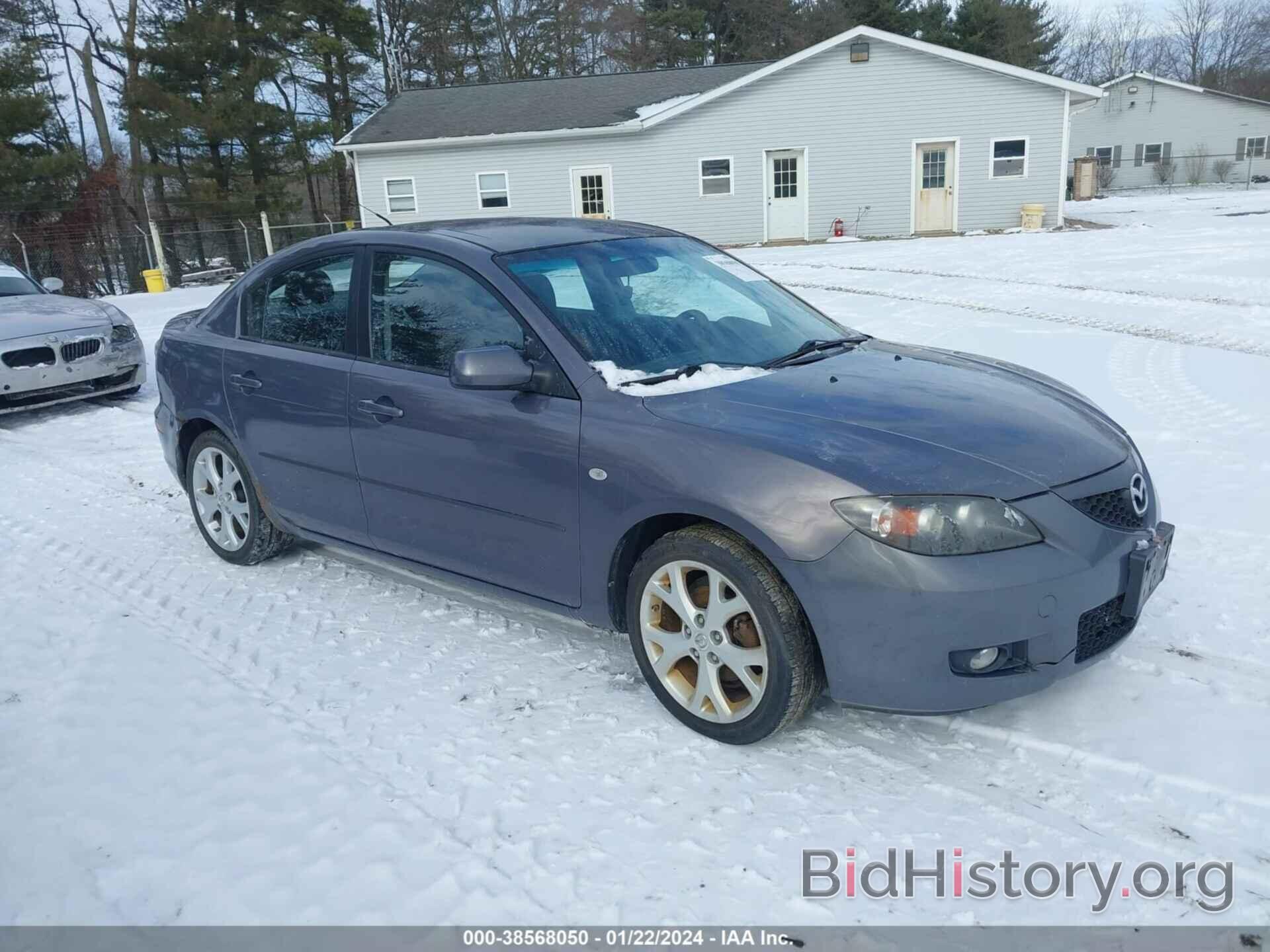 Photo JM1BK32G381171863 - MAZDA MAZDA3 2008