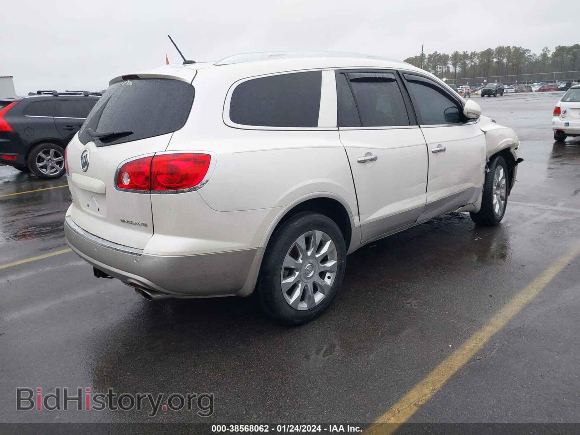 2012 BUICK ENCLAVE - VIN: 5GAKRDED3CJ224591 - Photo 4