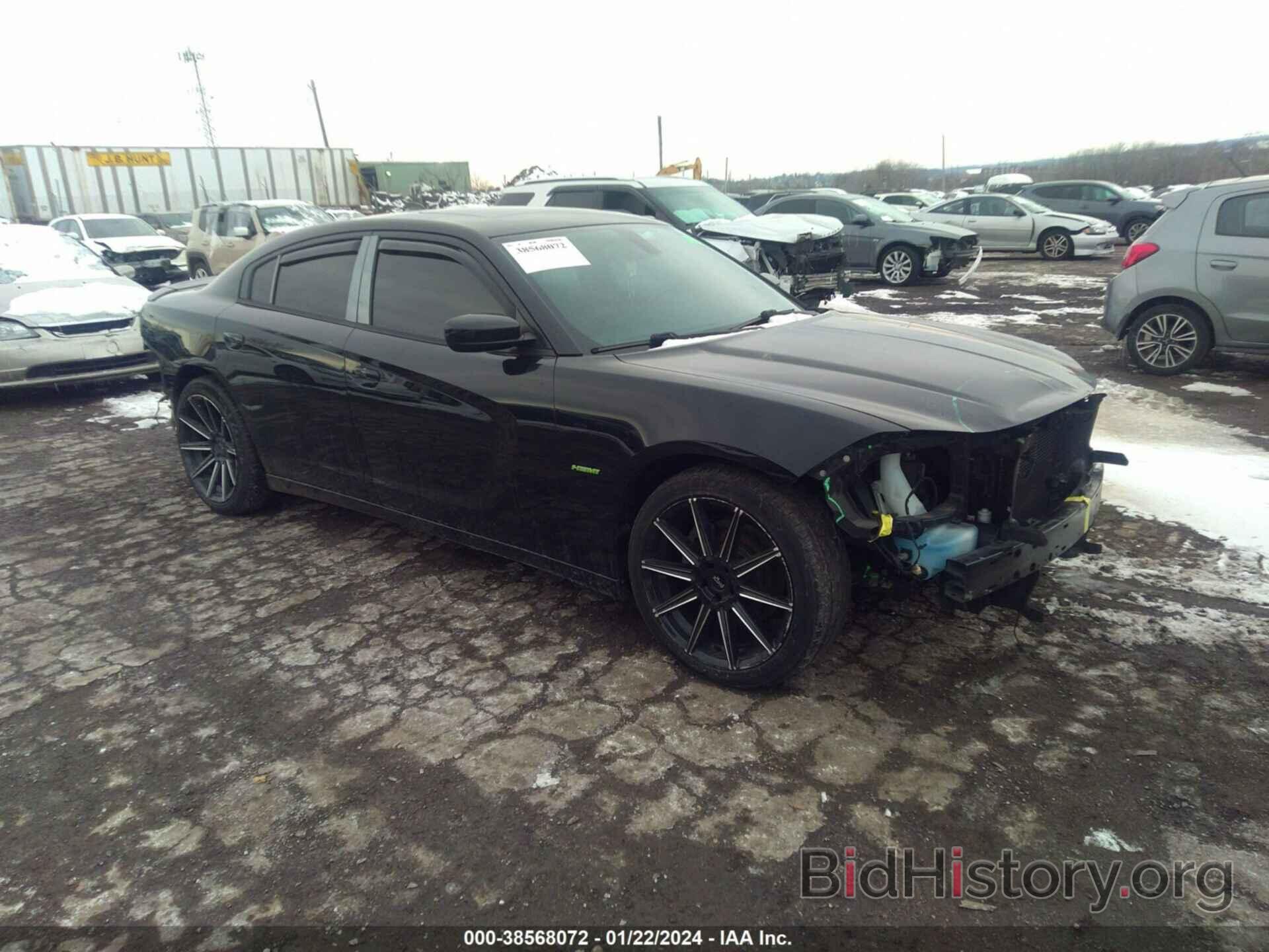 Photo 2C3CDXCT7FH810265 - DODGE CHARGER 2015