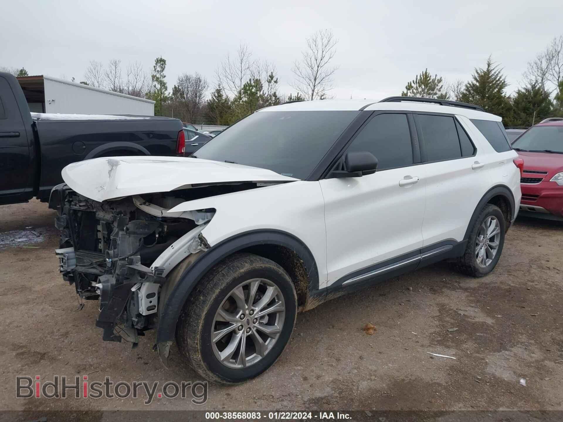 2020 FORD EXPLORER - VIN: 1FMSK8DH4LGA69914 - Фото 2