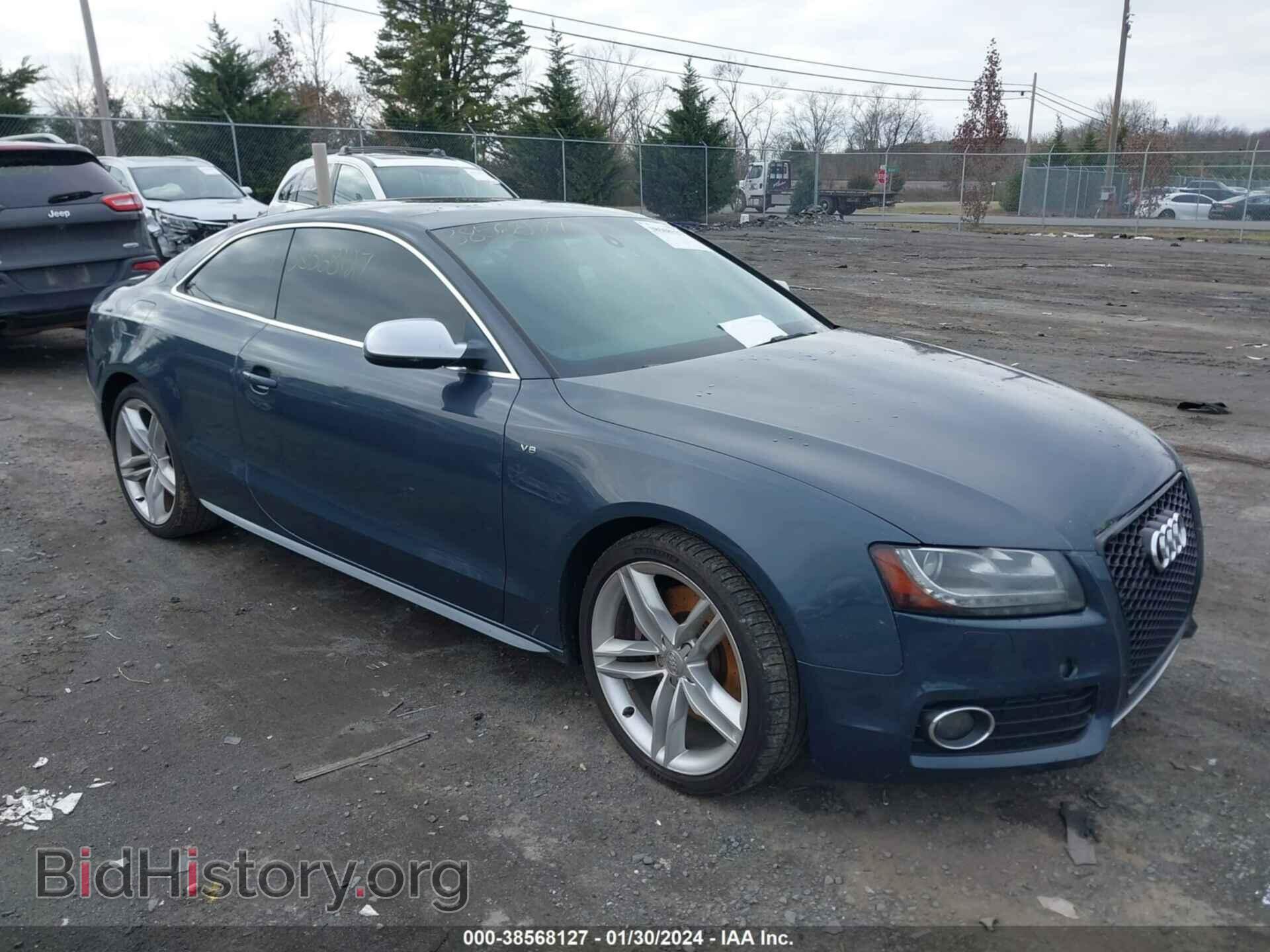 Photo WAUCVAFR9AA062628 - AUDI S5 2010