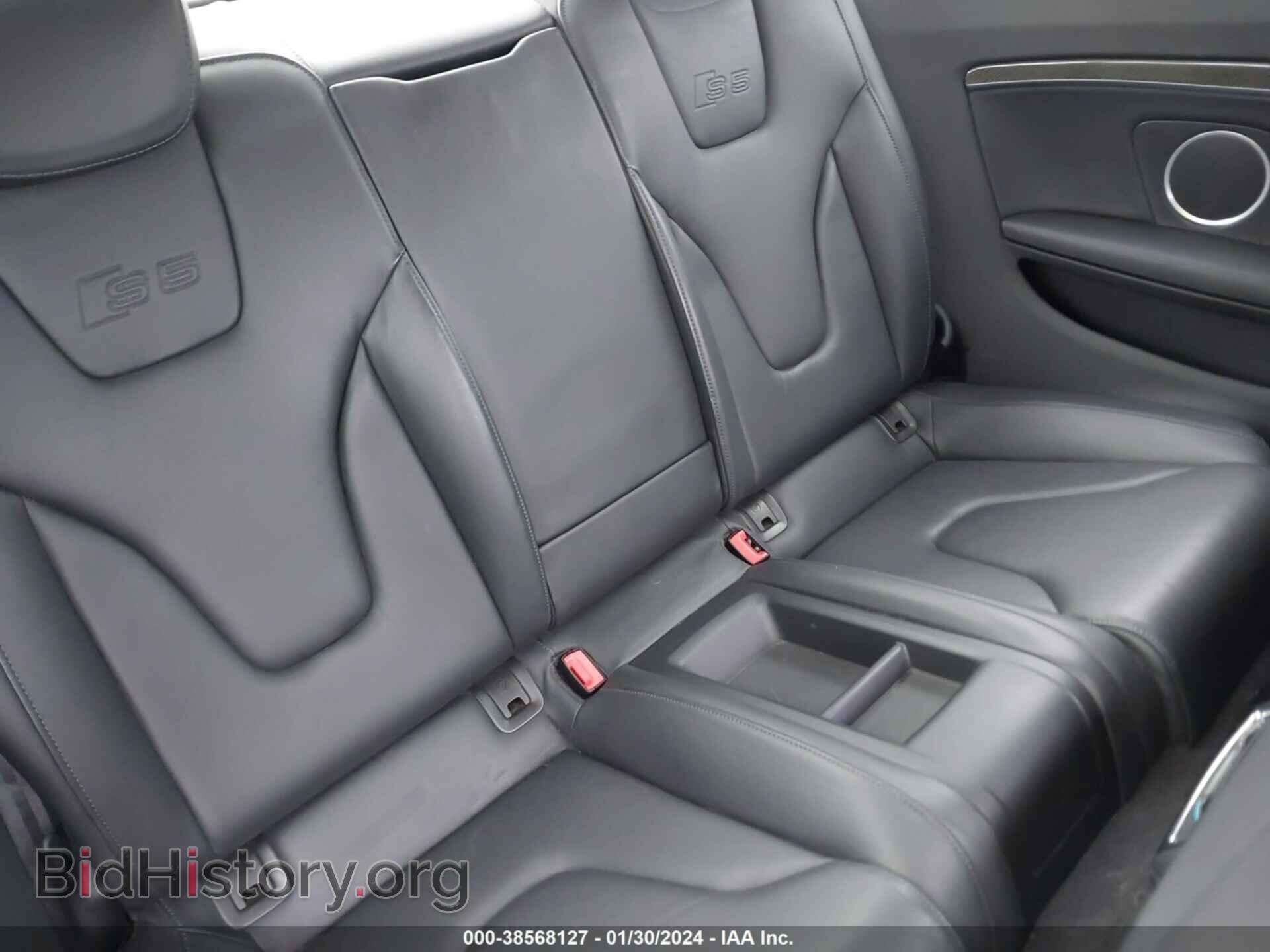 2010 AUDI S5 - VIN: WAUCVAFR9AA062628 - Фото 8