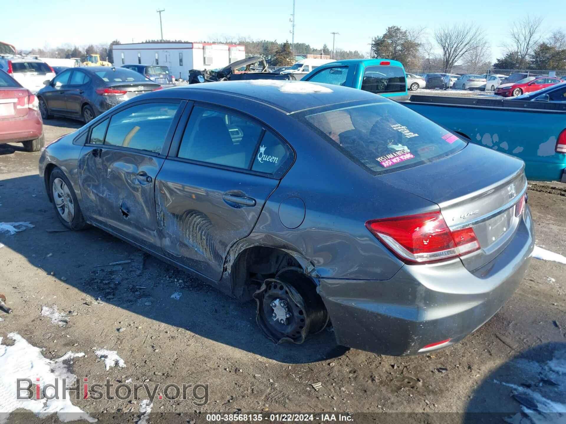 2013 HONDA CIVIC - VIN: 19XFB2F54DE023068 - Photo 3