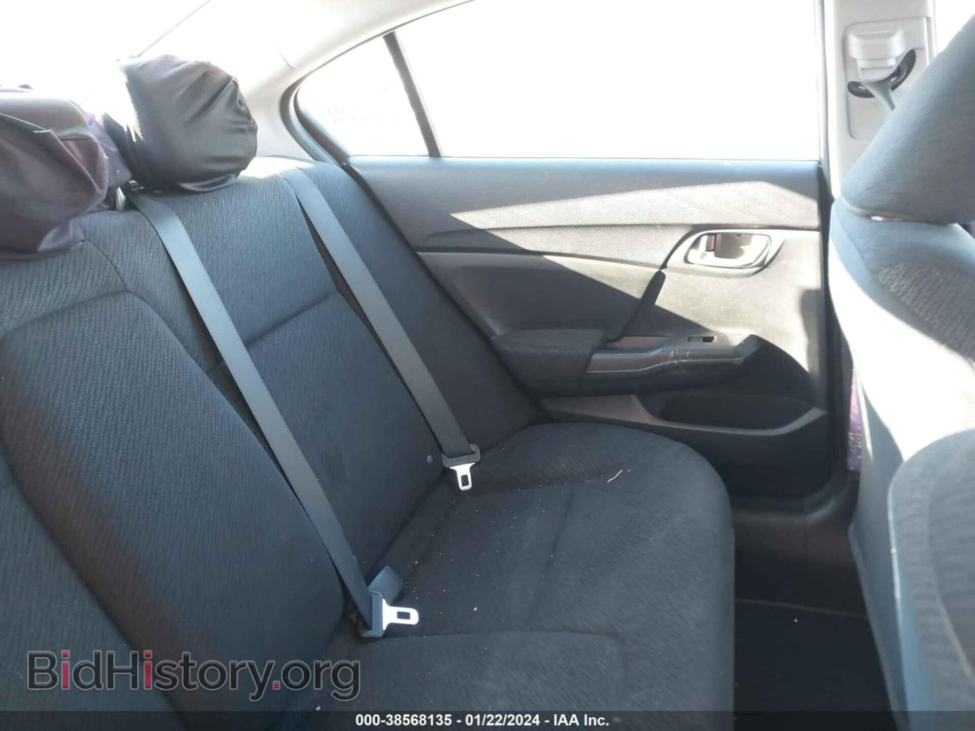 2013 HONDA CIVIC - VIN: 19XFB2F54DE023068 - Photo 8