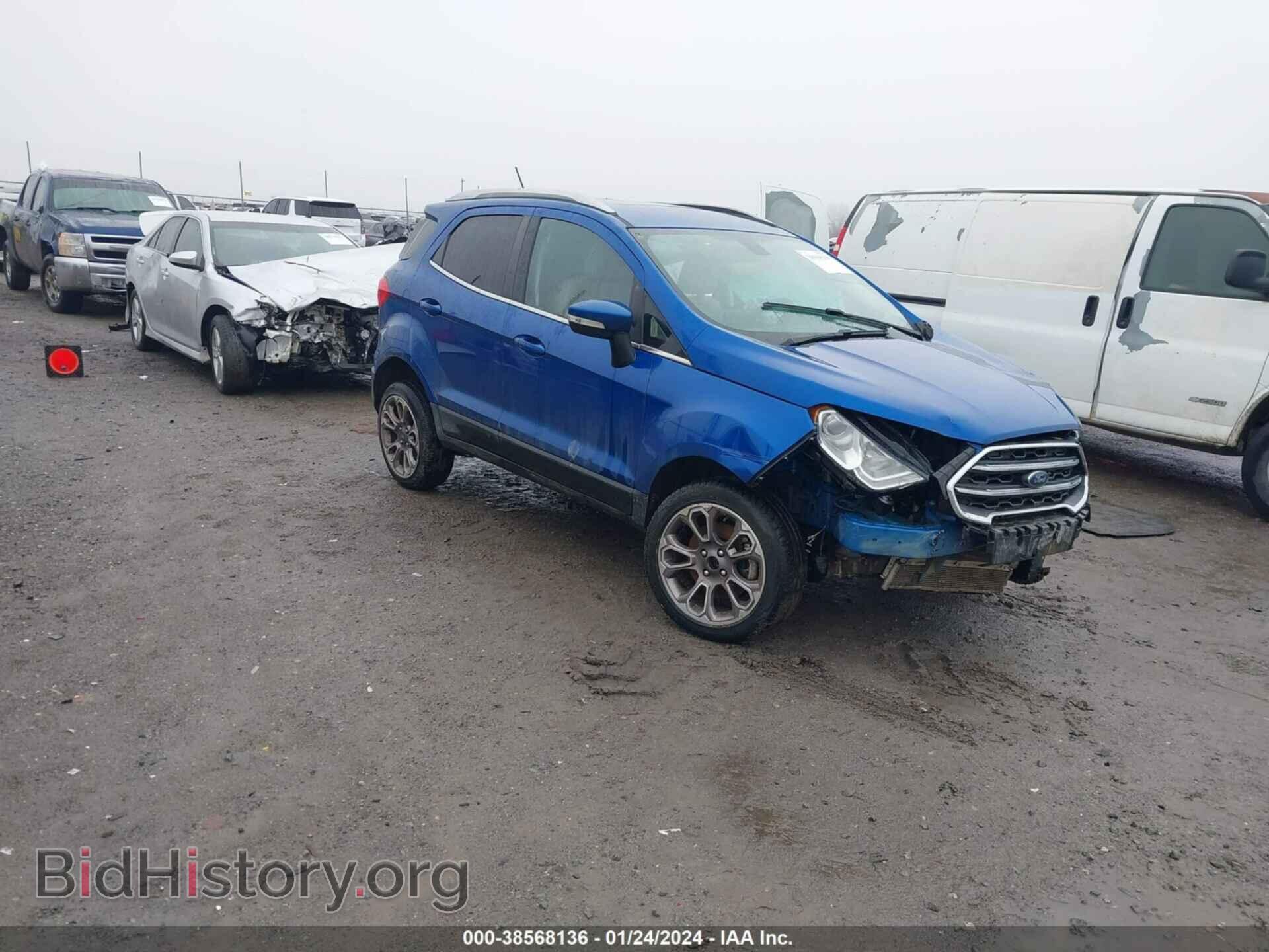 Photo MAJ6S3KL2LC330227 - FORD ECOSPORT 2020