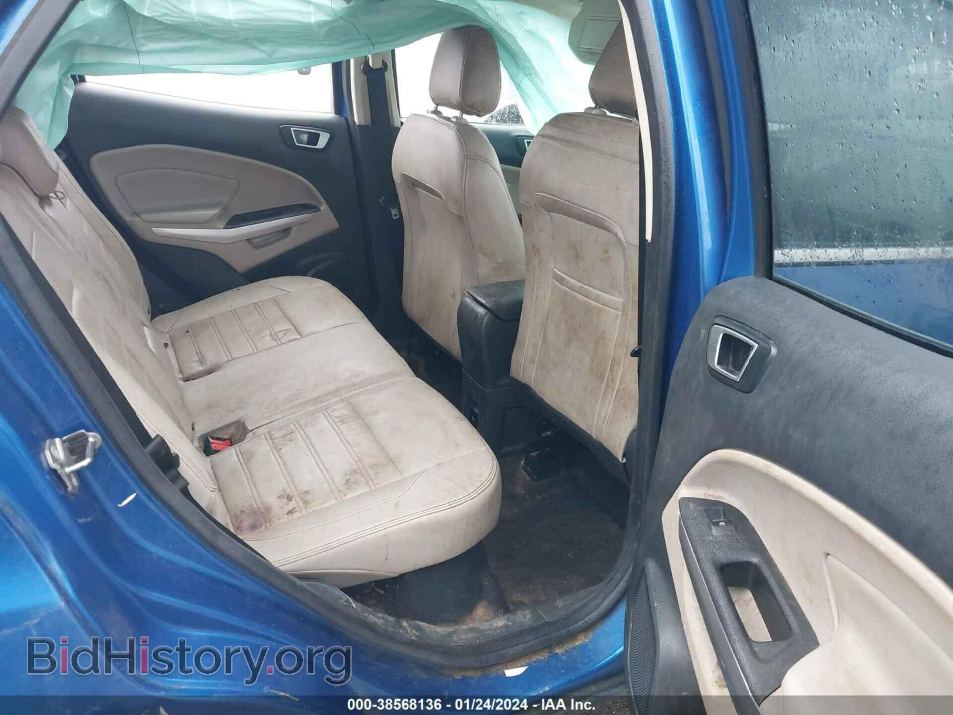 2020 FORD ECOSPORT - VIN: MAJ6S3KL2LC330227 - Фото 8