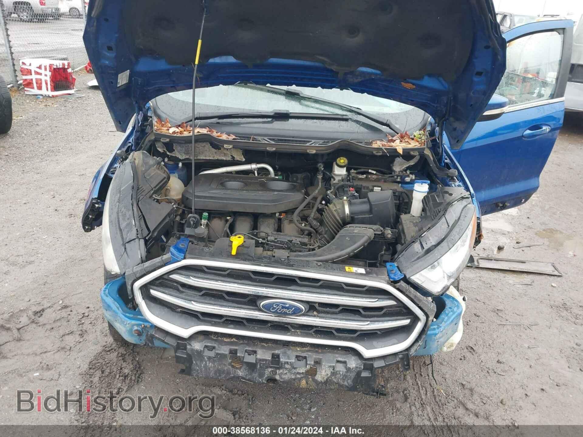 2020 FORD ECOSPORT - VIN: MAJ6S3KL2LC330227 - Фото 10