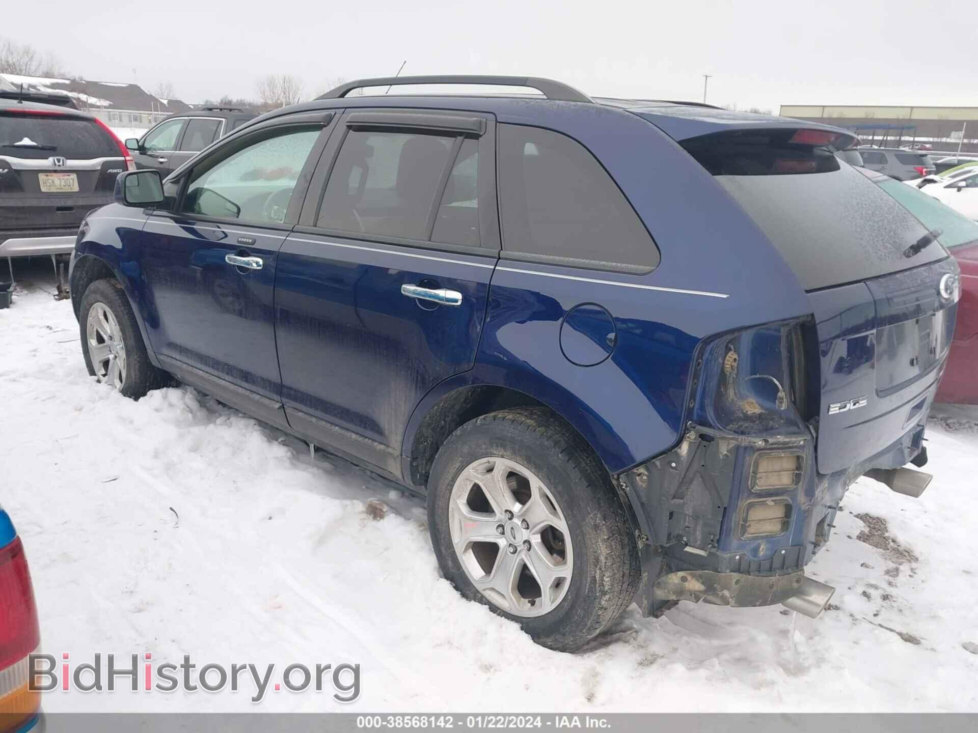 2011 FORD EDGE - VIN: 2FMDK3JC9BBA80627 - Фото 3