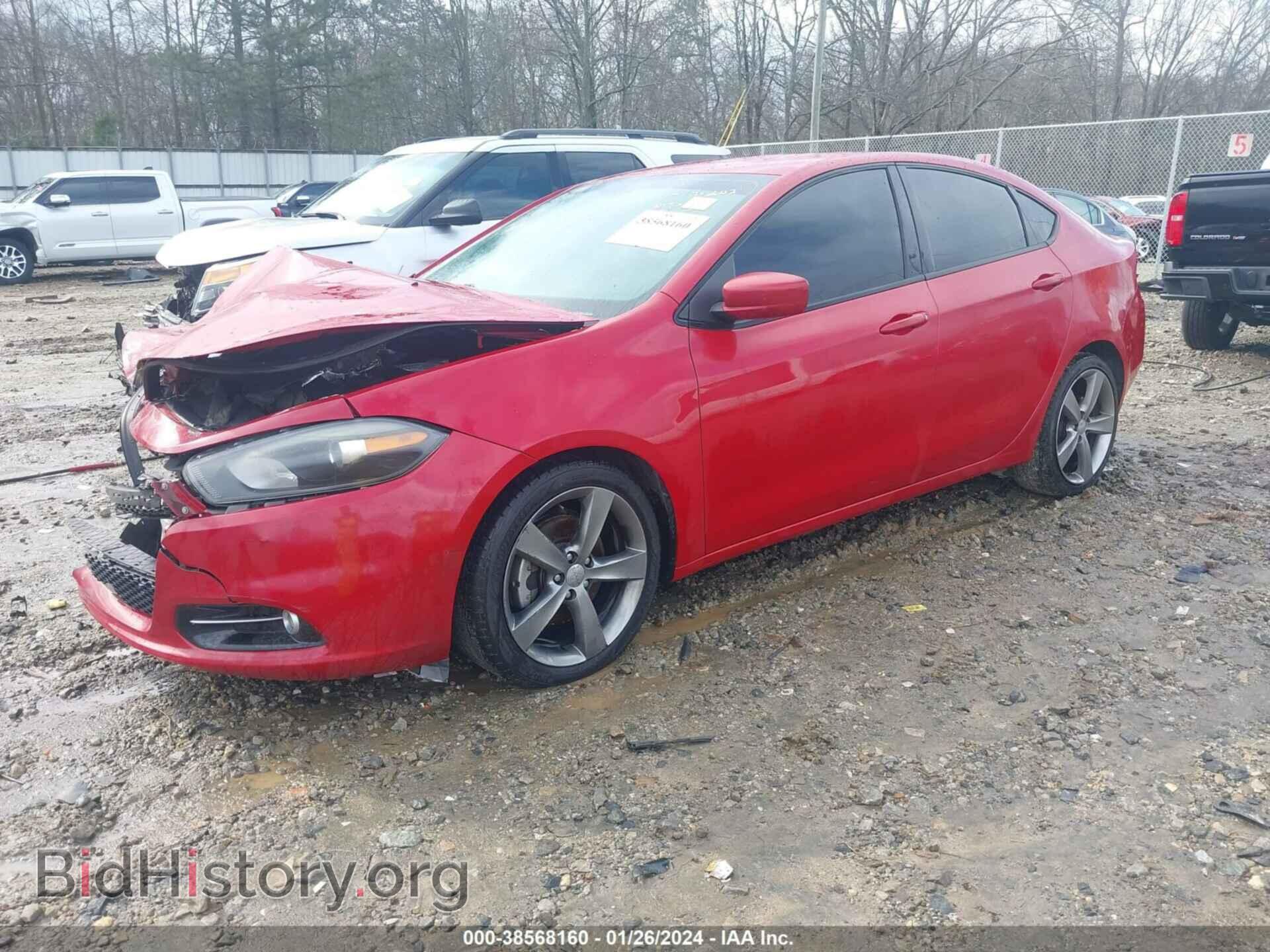 2013 DODGE DART - VIN: 1C3CDFBH5DD338553 - Photo 2