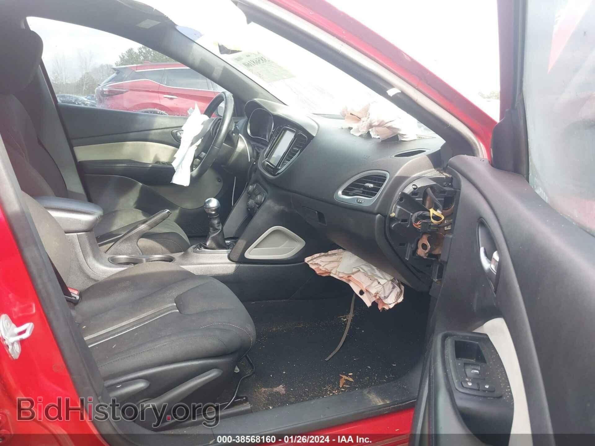 2013 DODGE DART - VIN: 1C3CDFBH5DD338553 - Photo 5