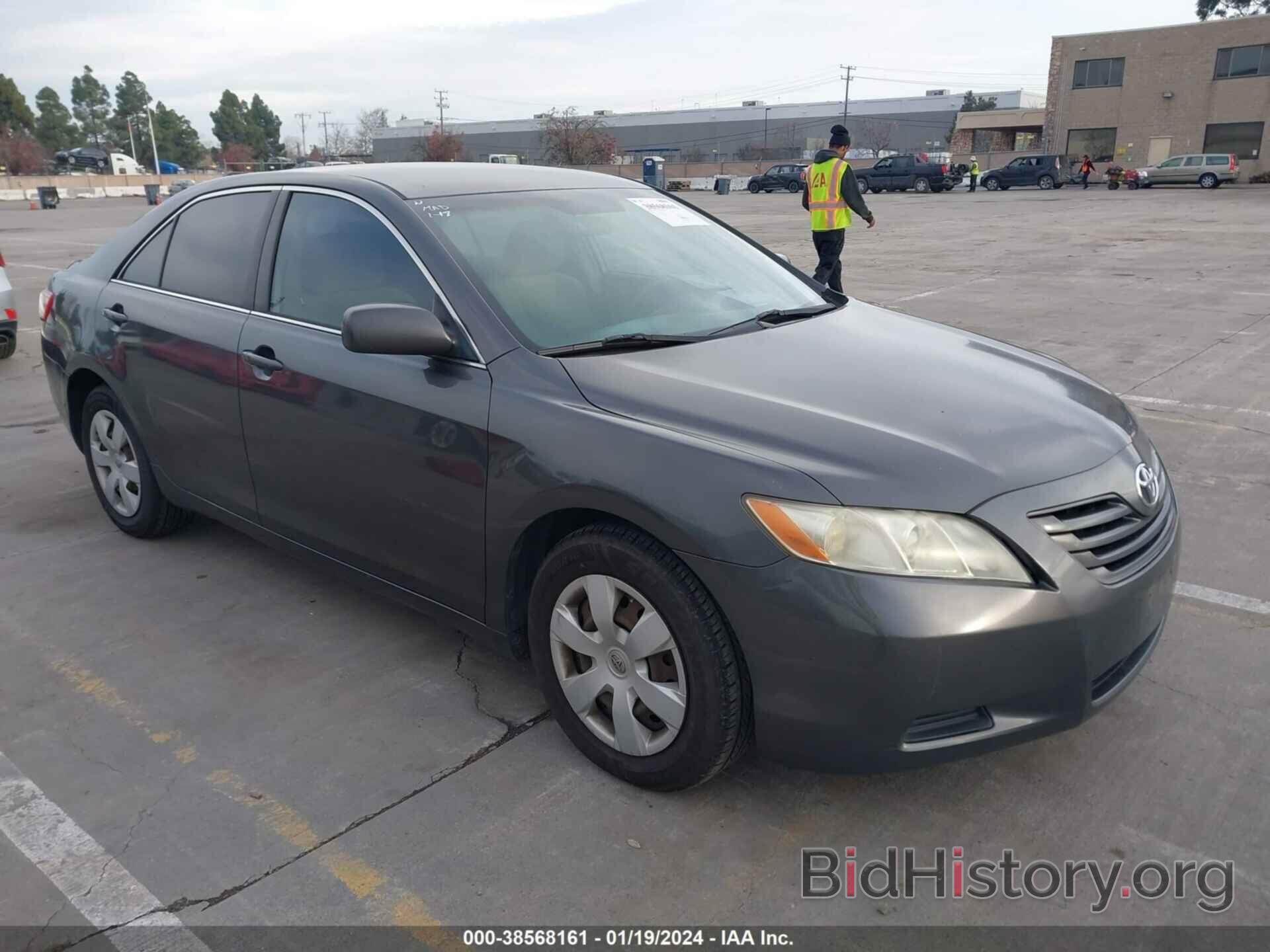 Photo 4T4BE46K48R035687 - TOYOTA CAMRY 2008