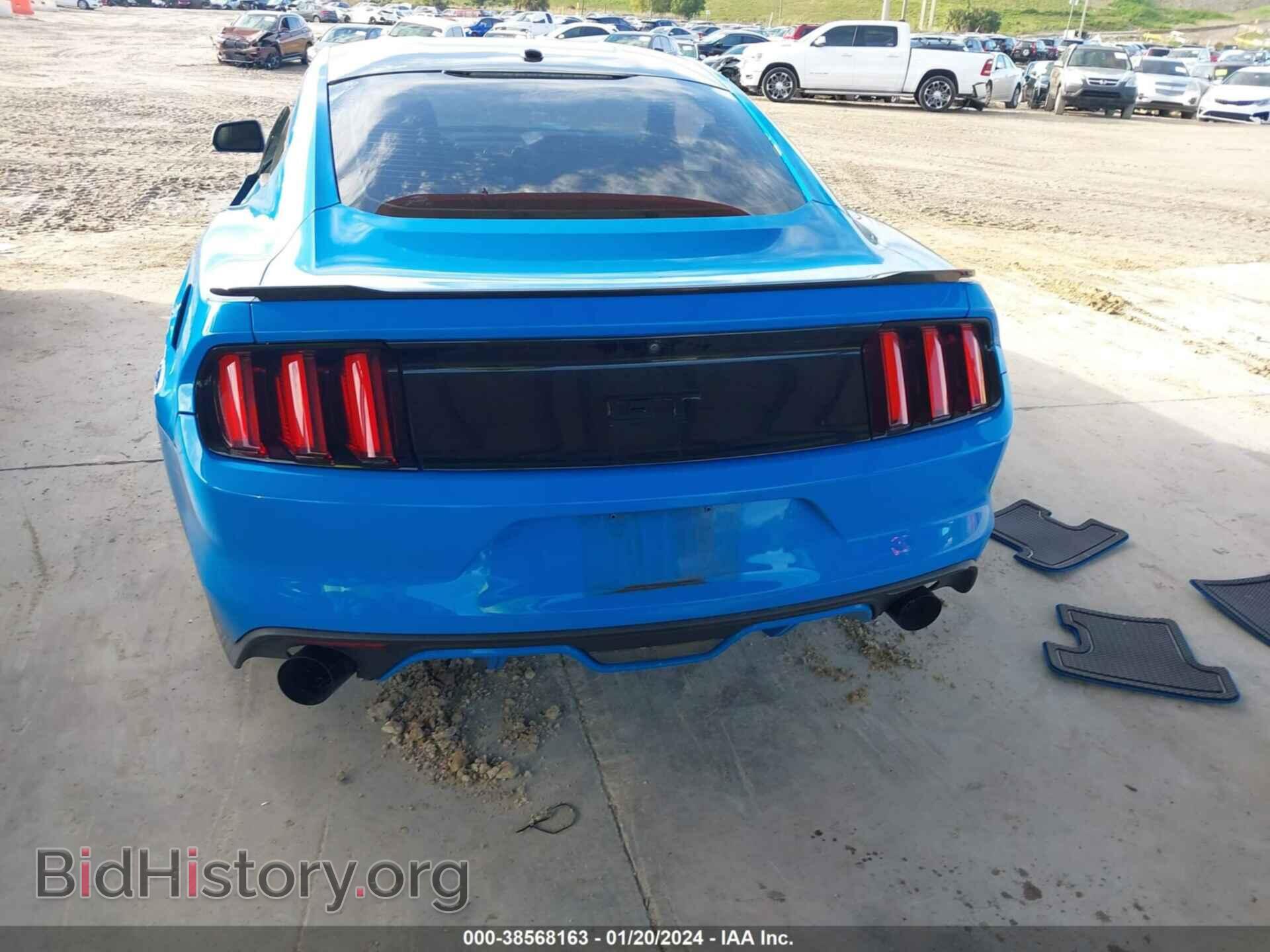 2017 FORD MUSTANG - VIN: 1FA6P8CF5H5228374 - Фото 16