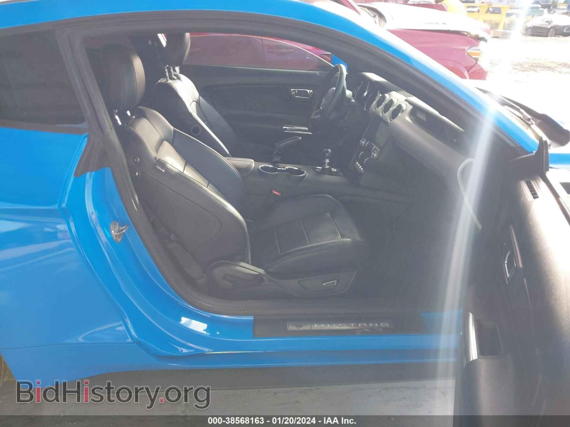 2017 FORD MUSTANG - VIN: 1FA6P8CF5H5228374 - Фото 5