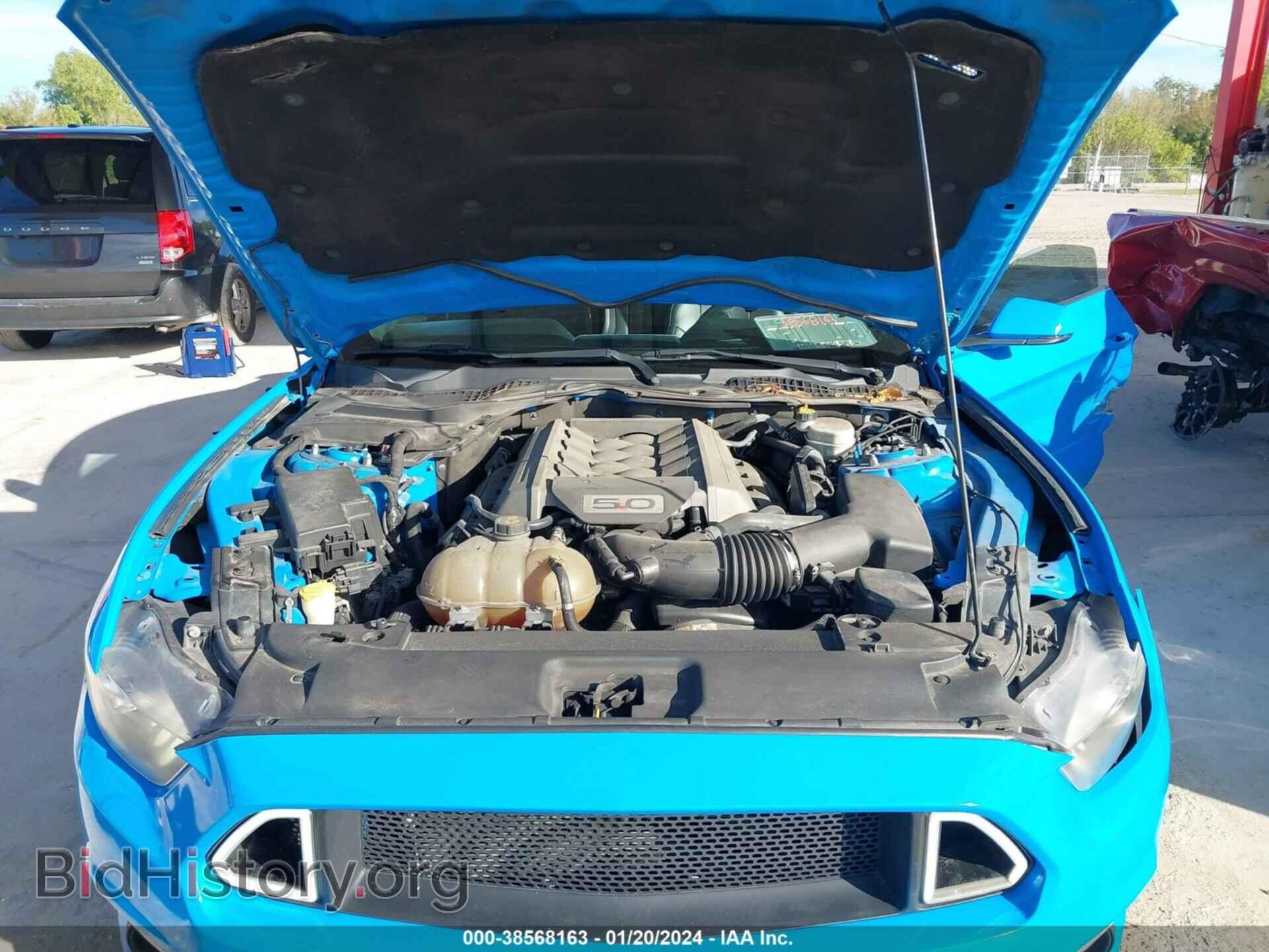 2017 FORD MUSTANG - VIN: 1FA6P8CF5H5228374 - Фото 10
