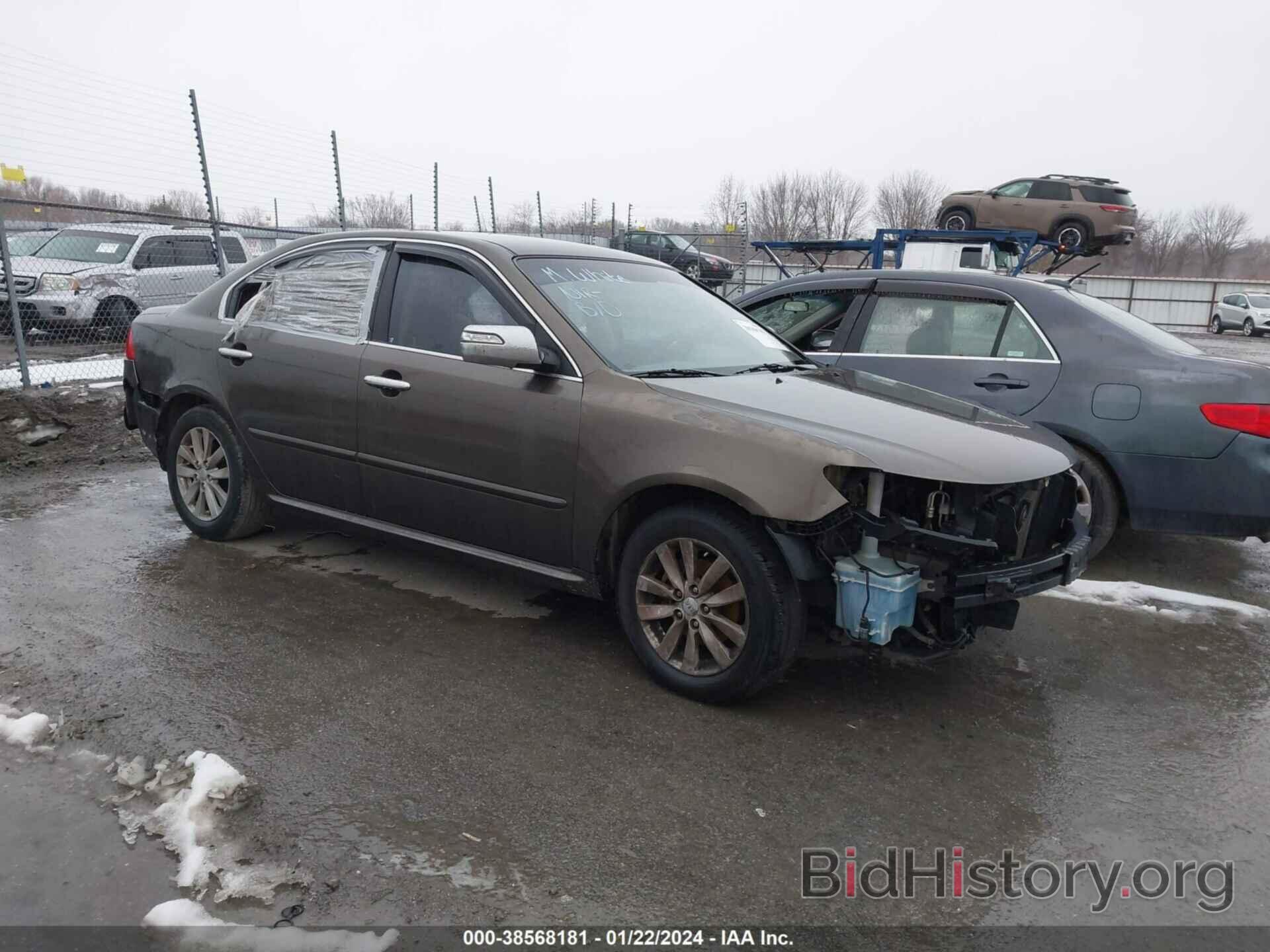 Photo KNAGE228X95283177 - KIA OPTIMA 2009