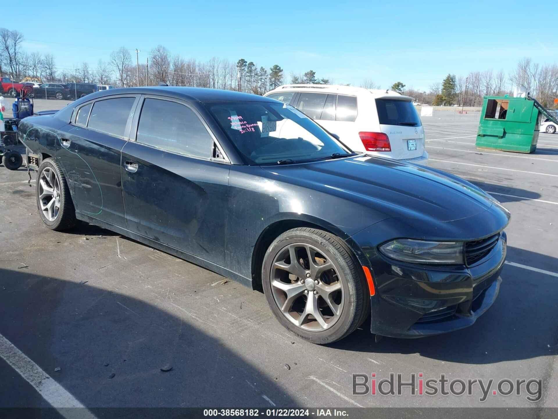 Photo 2C3CDXHG5GH150787 - DODGE CHARGER 2016