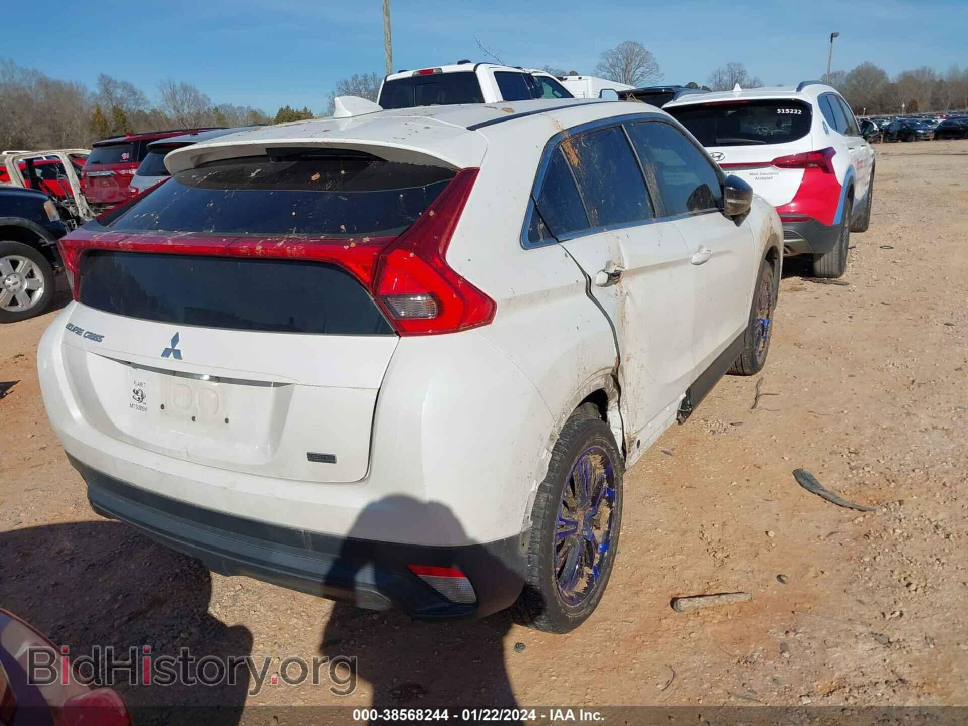 2020 MITSUBISHI ECLIPSE CROSS - VIN: JA4AS4AA1LZ011824 - Фото 4