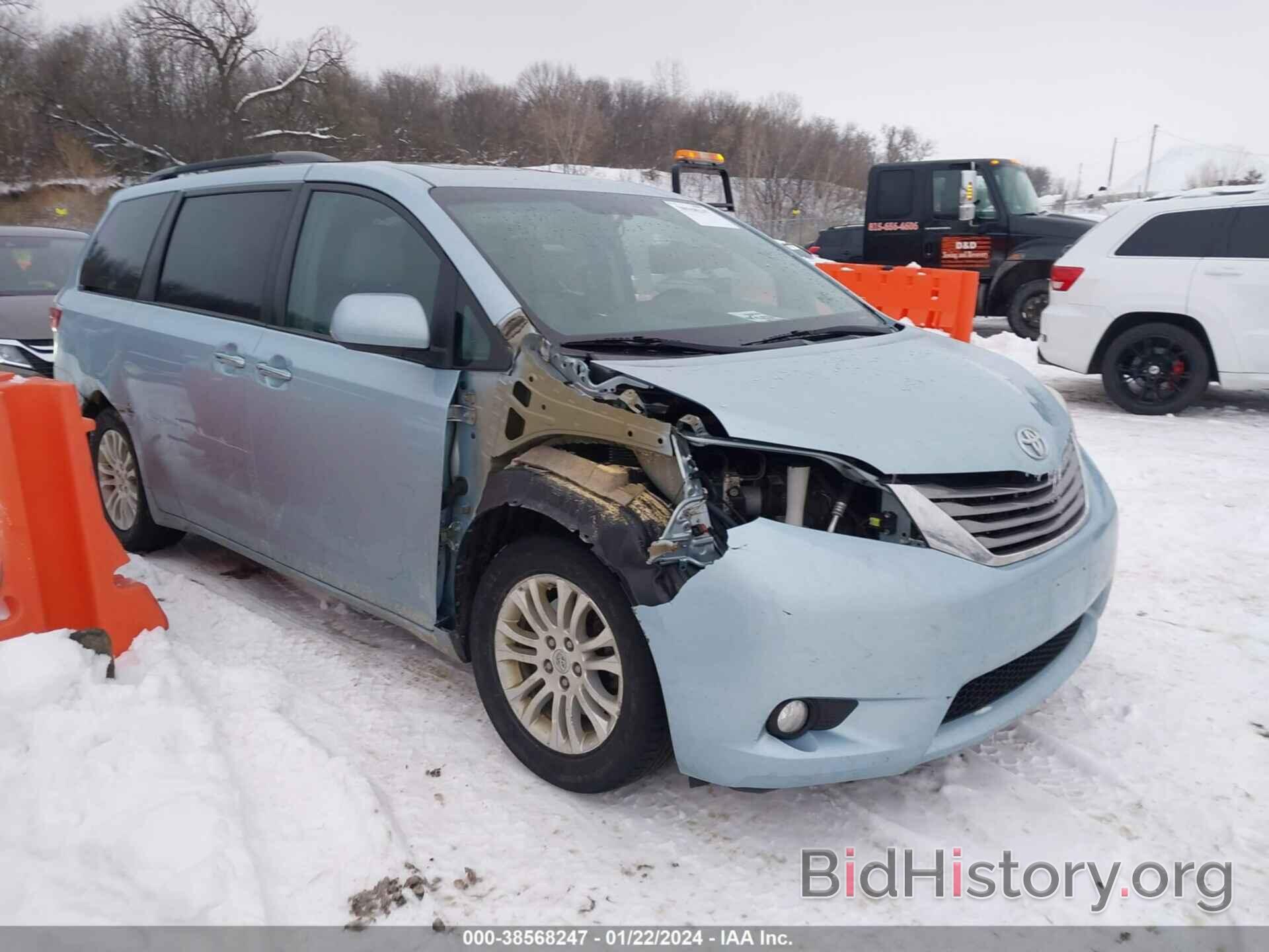 Photo 5TDYK3DC8GS754810 - TOYOTA SIENNA 2016