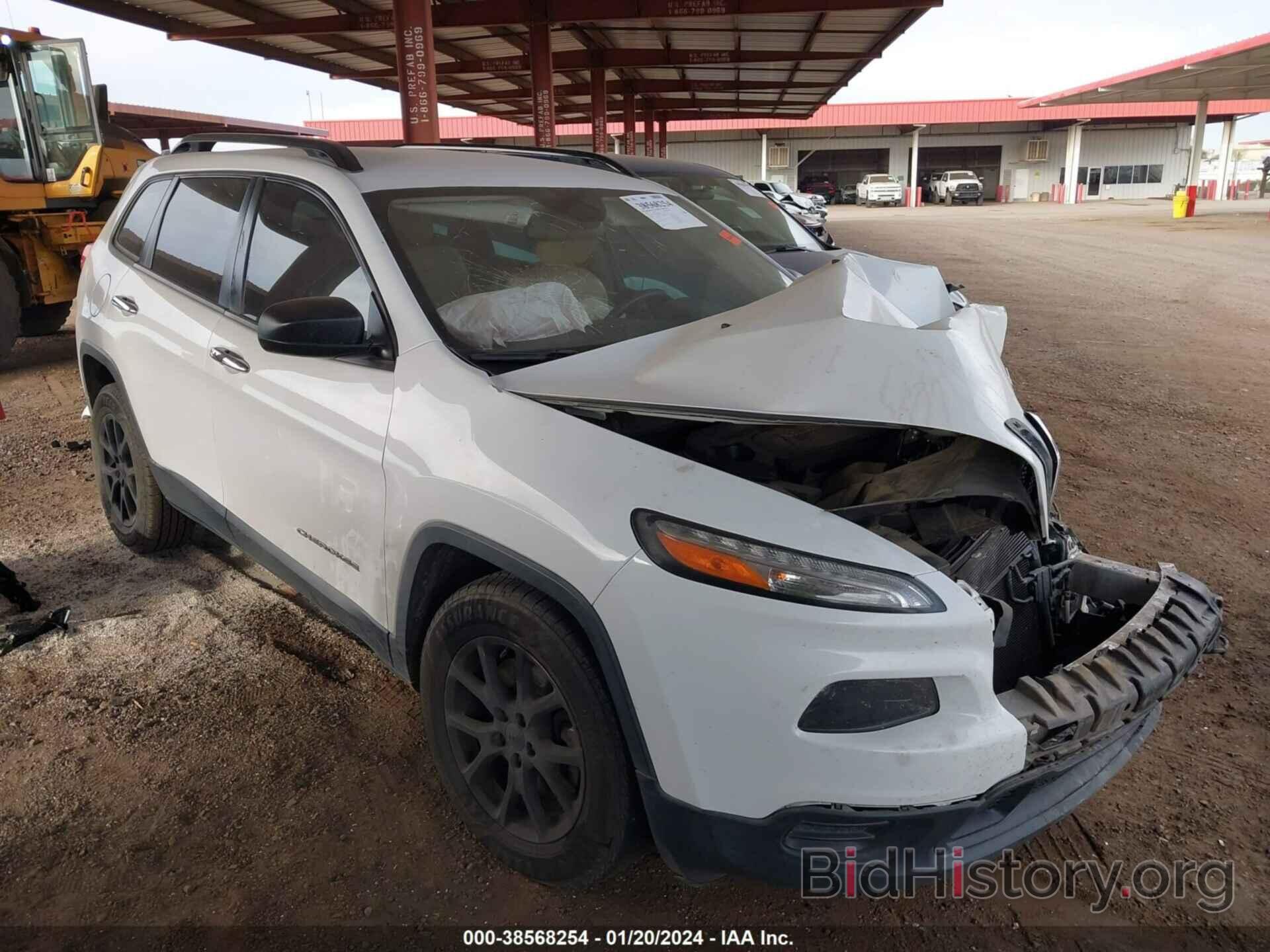 Photo 1C4PJLAB7GW158761 - JEEP CHEROKEE 2016