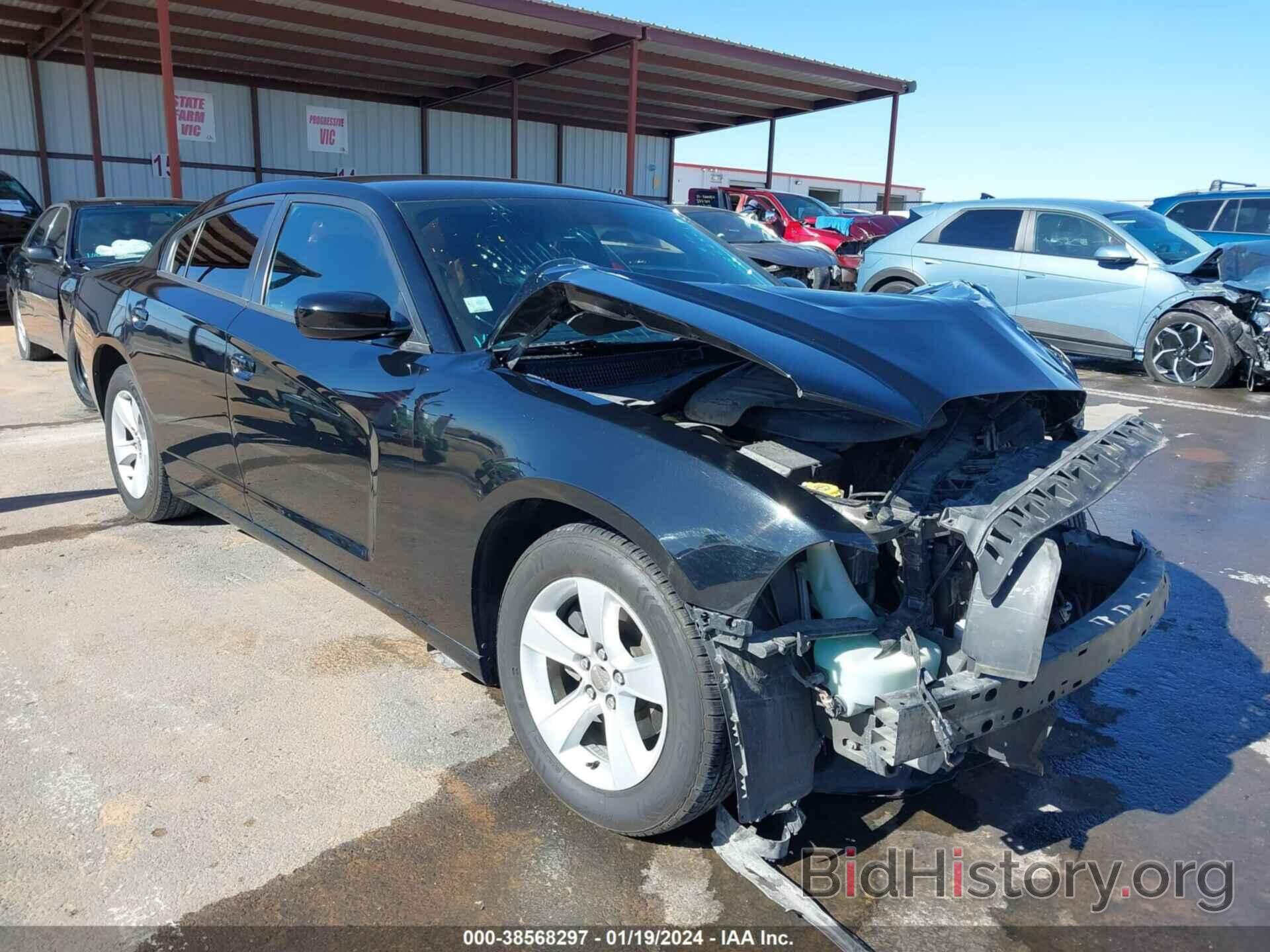 Photo 2C3CDXBG8EH349337 - DODGE CHARGER 2014