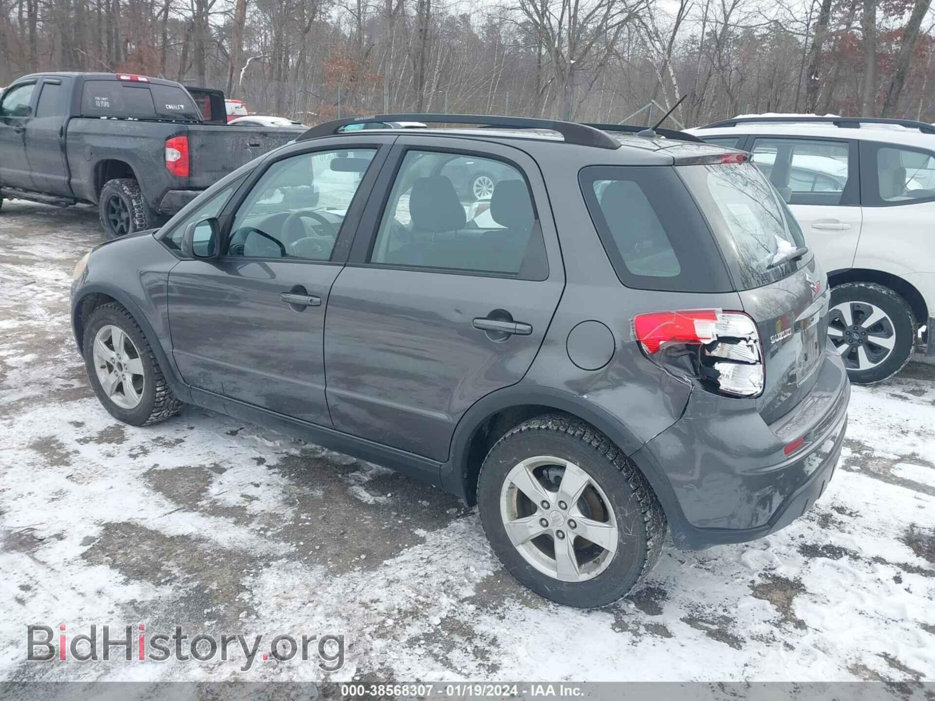 2012 SUZUKI SX4 - VIN: JS2YB5A33C6307933 - Фото 3