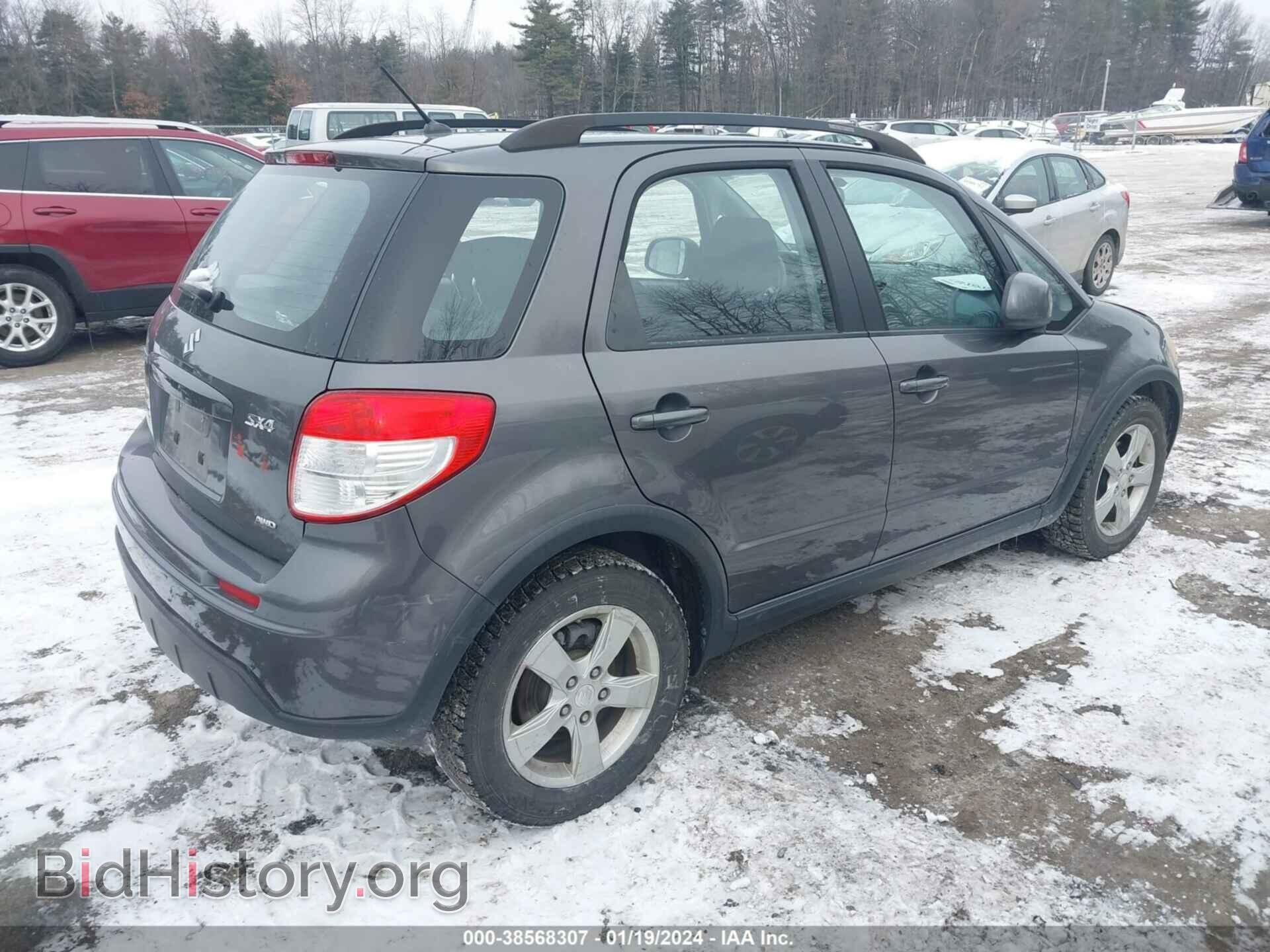 2012 SUZUKI SX4 - VIN: JS2YB5A33C6307933 - Фото 4