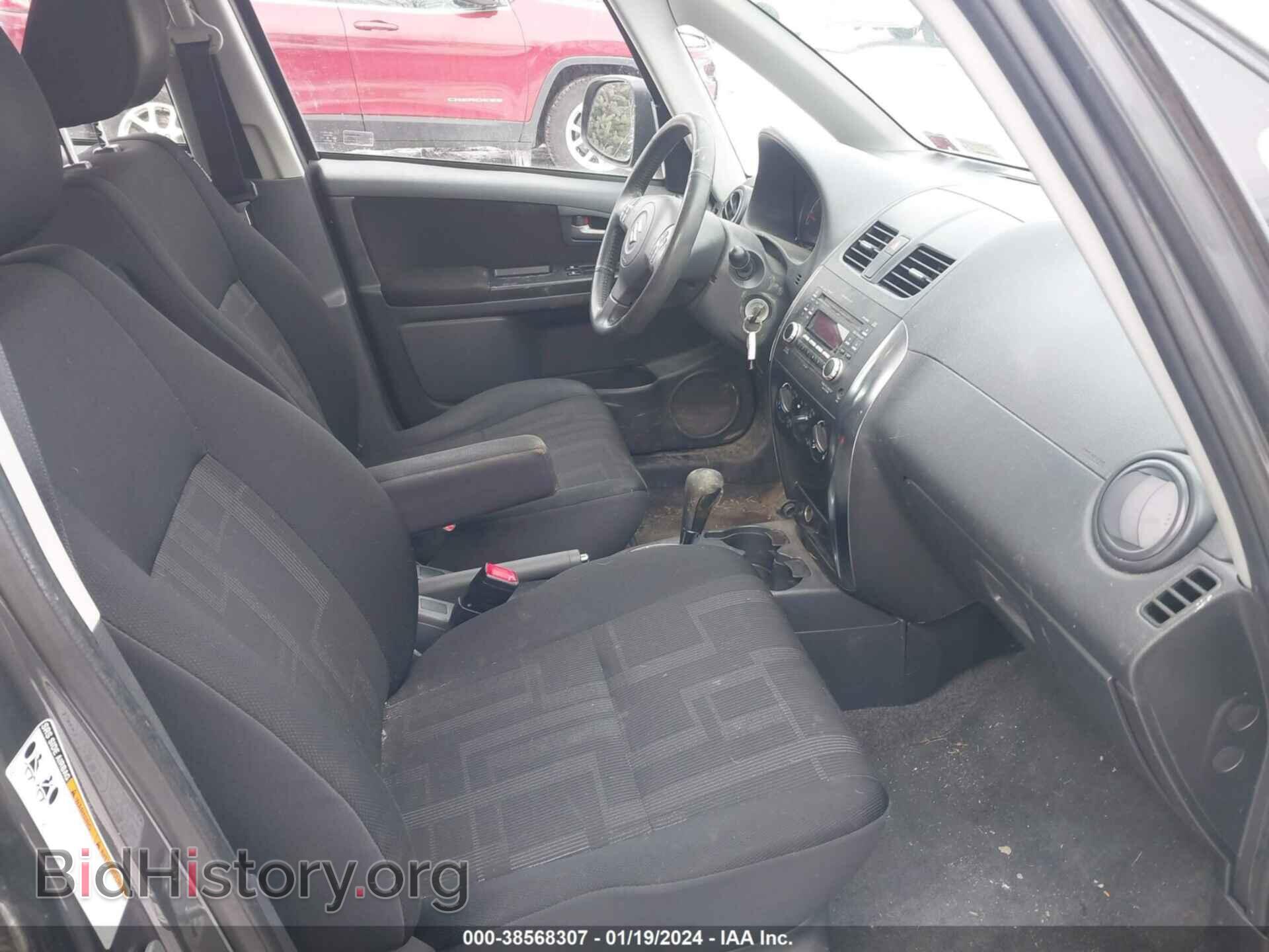 2012 SUZUKI SX4 - VIN: JS2YB5A33C6307933 - Фото 5