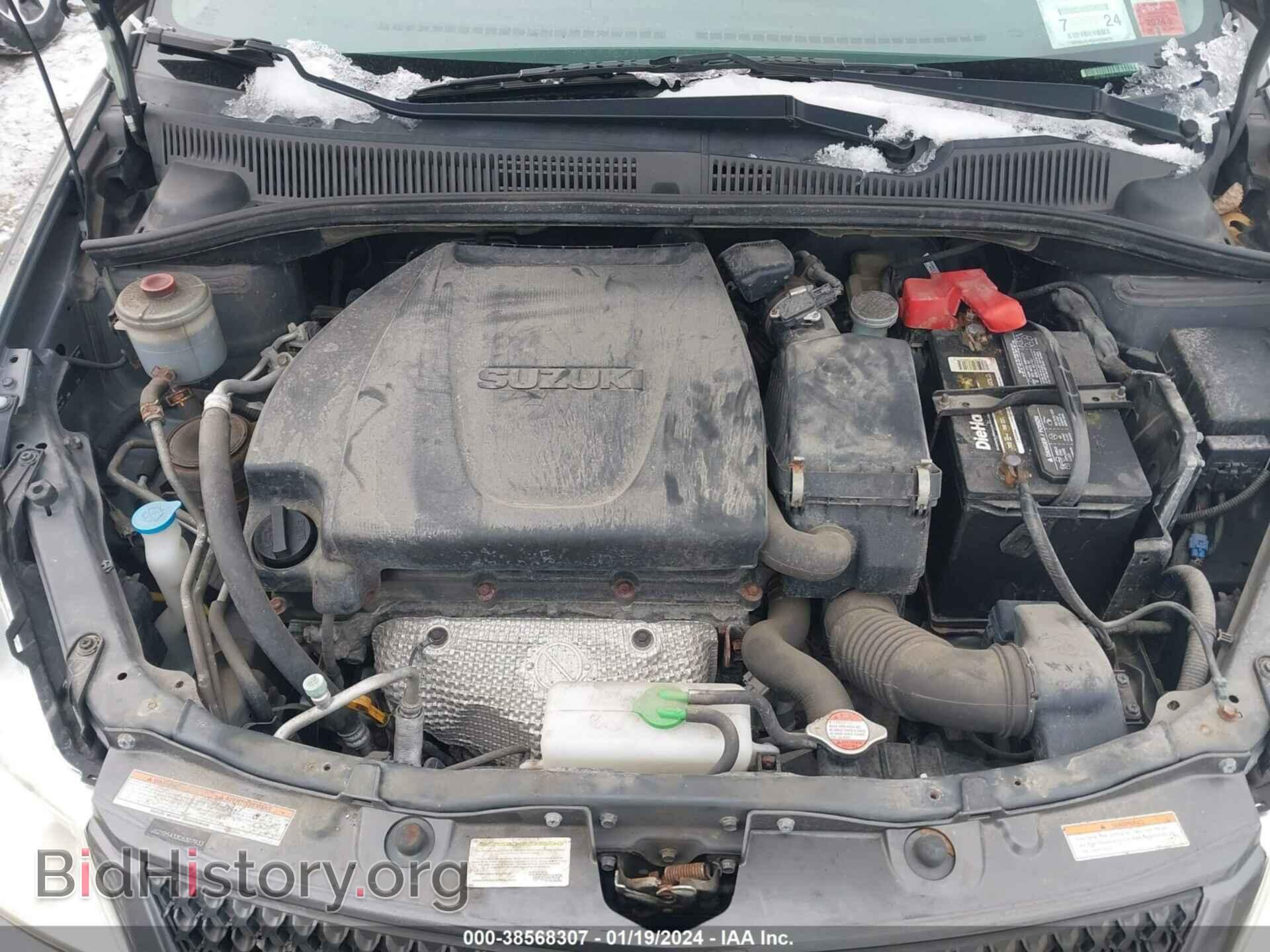 2012 SUZUKI SX4 - VIN: JS2YB5A33C6307933 - Фото 10