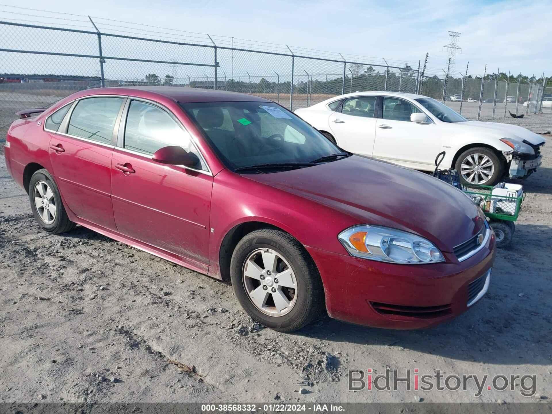 Photo 2G1WT57K791127358 - CHEVROLET IMPALA 2009