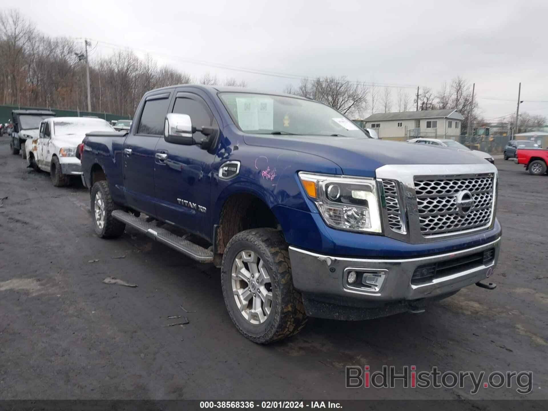 Фотография 1N6BA1F43GN505241 - NISSAN TITAN XD 2016