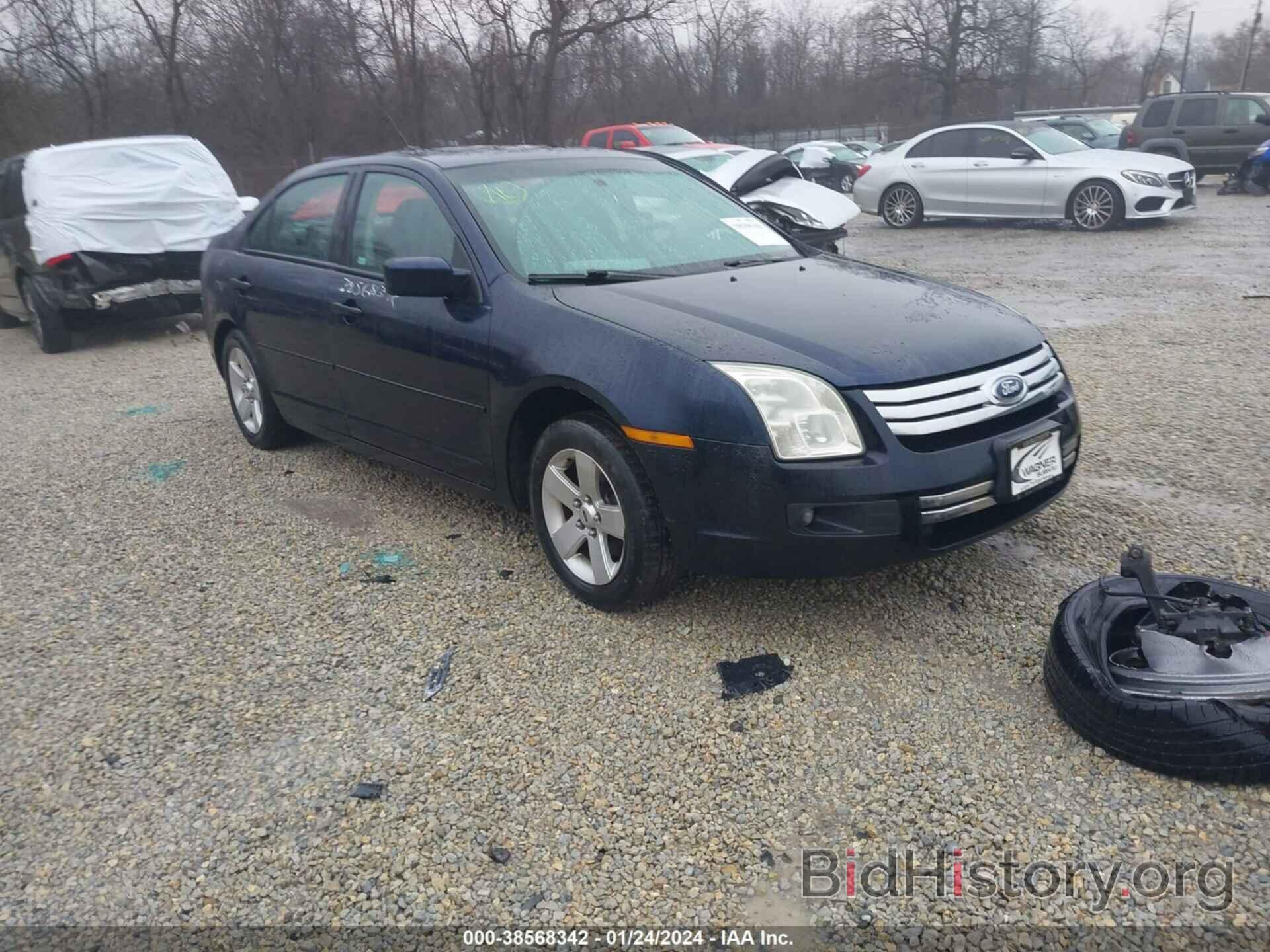 Photo 3FAHP07Z79R105284 - FORD FUSION 2009