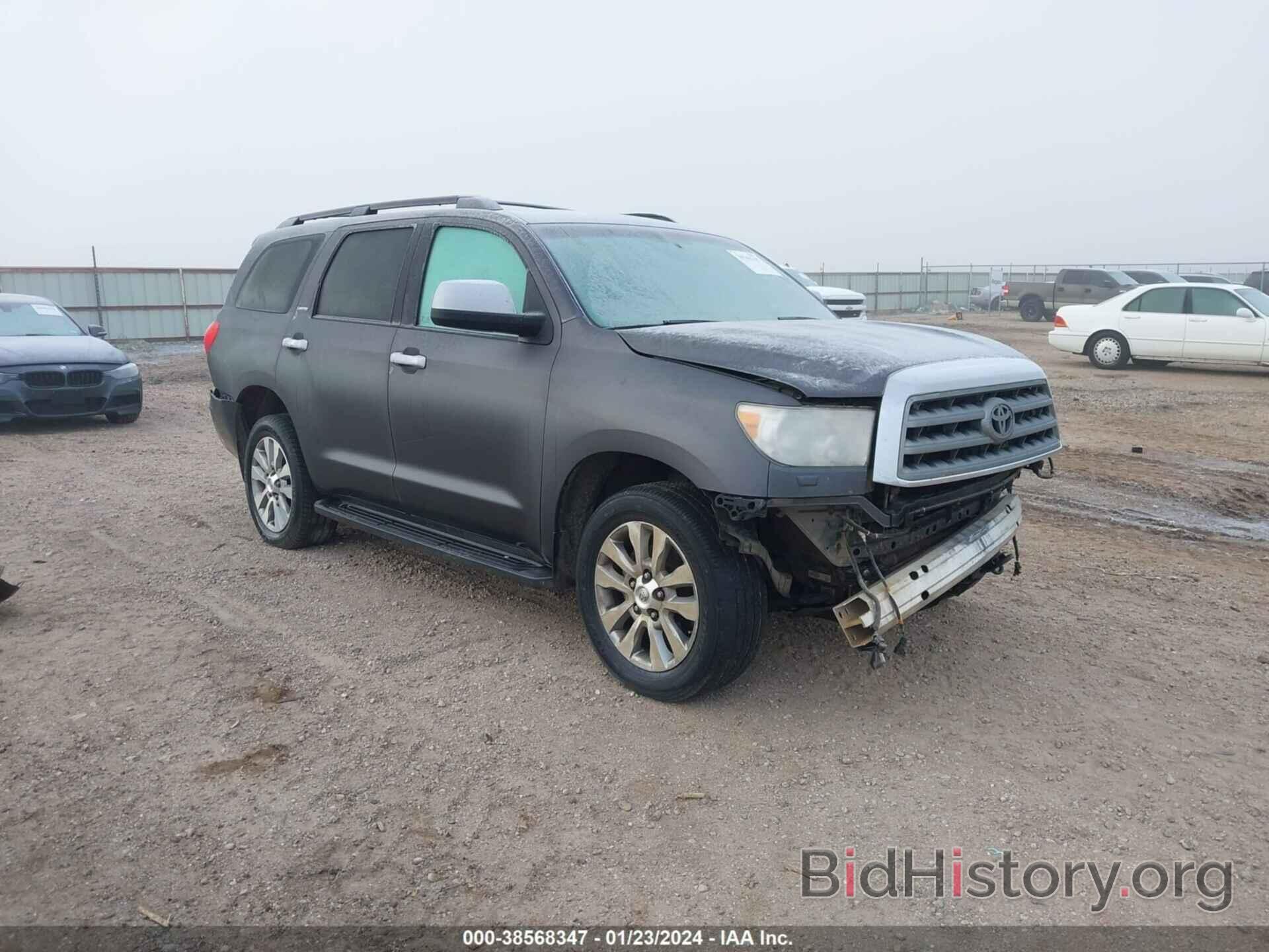 Photo 5TDJY5G19CS069506 - TOYOTA SEQUOIA 2012