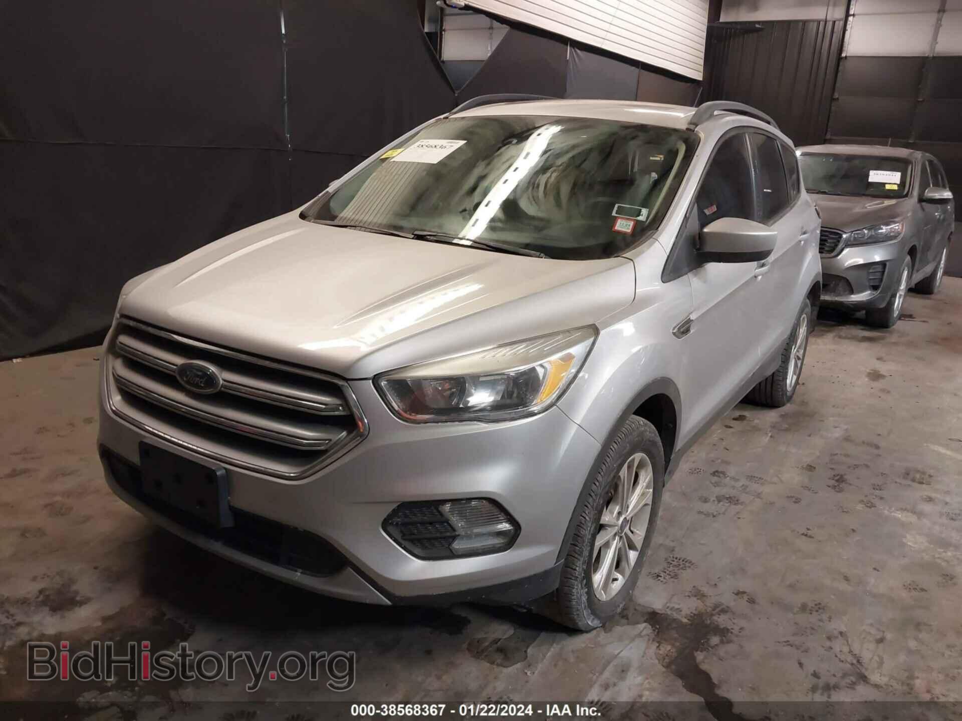 2018 FORD ESCAPE - VIN: 1FMCU9GD5JUB28464 - Фото 2