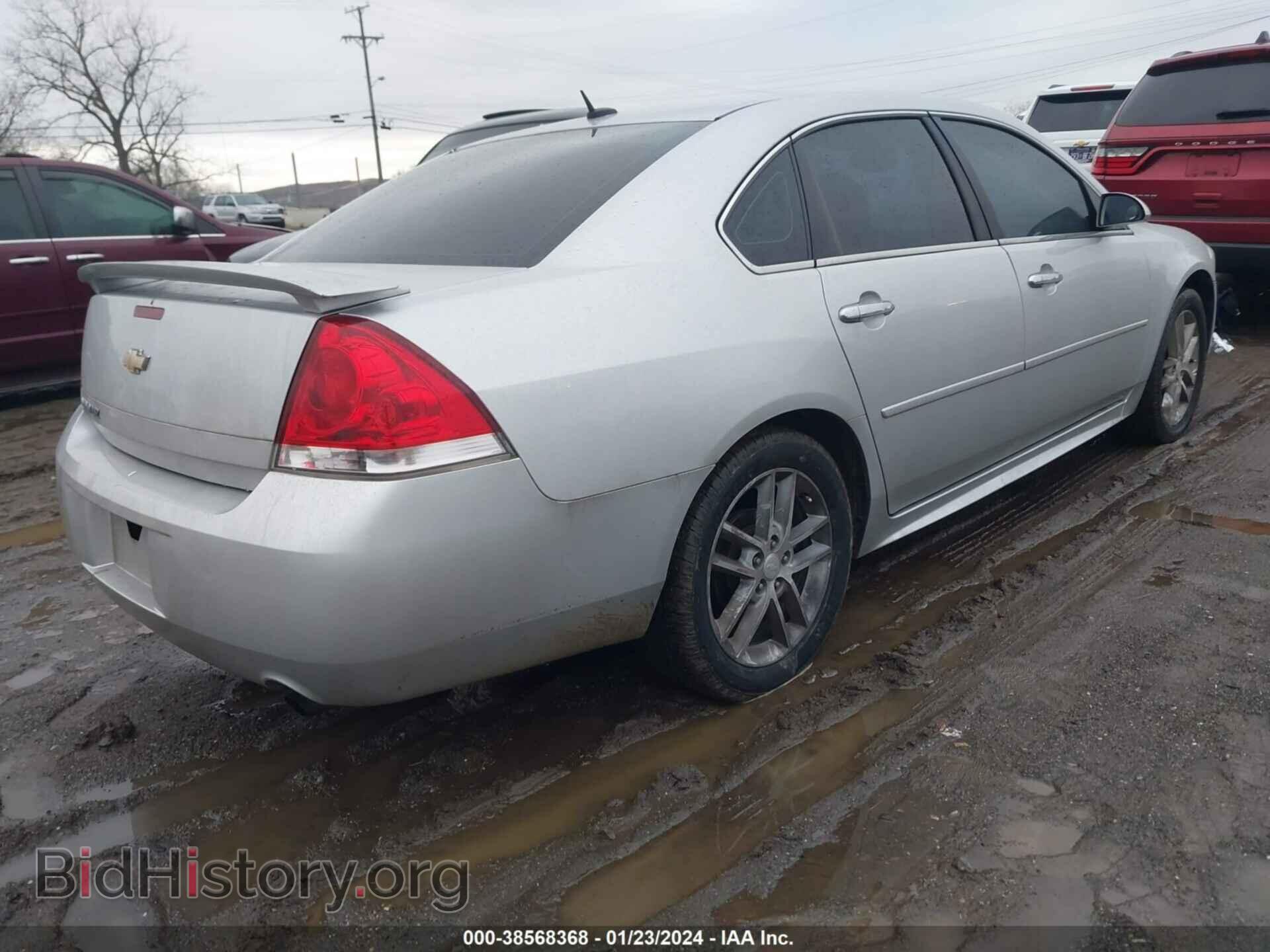 2012 CHEVROLET IMPALA - VIN: 2G1WC5E39C1257192 - Фото 4