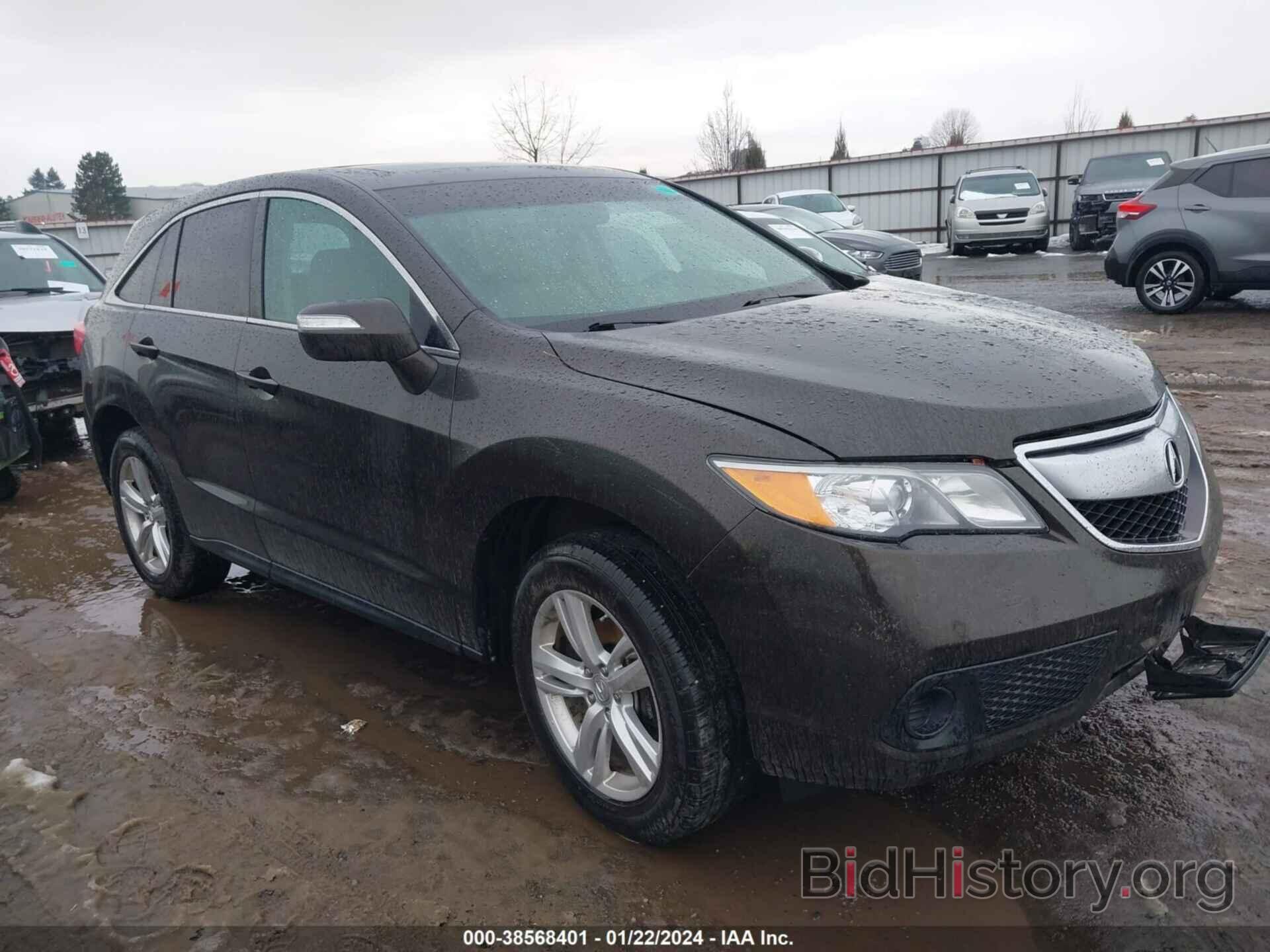 Фотография 5J8TB4H38EL008741 - ACURA RDX 2014